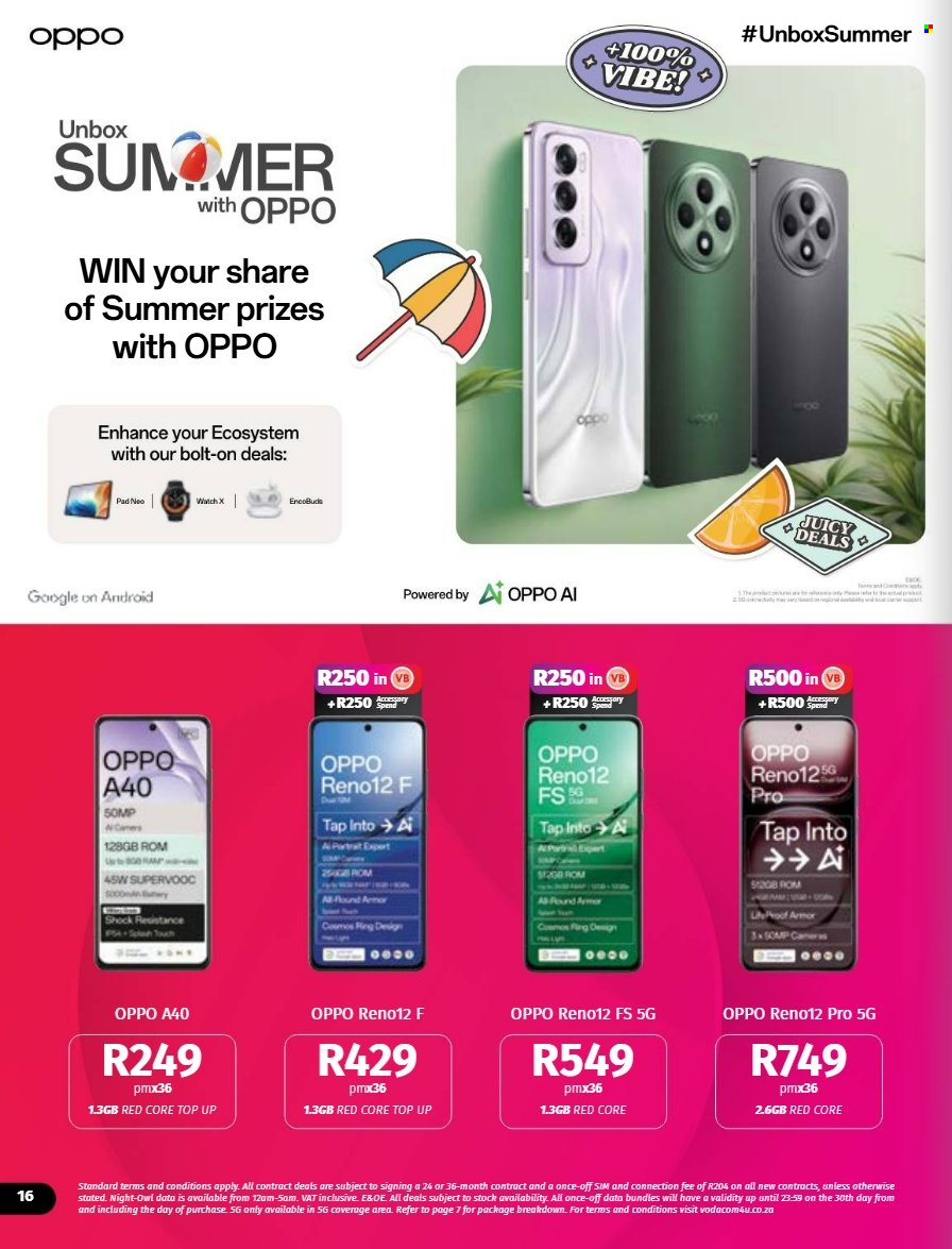 Vodacom specials - 06/12/2024 - 06/01/2025. Page 16