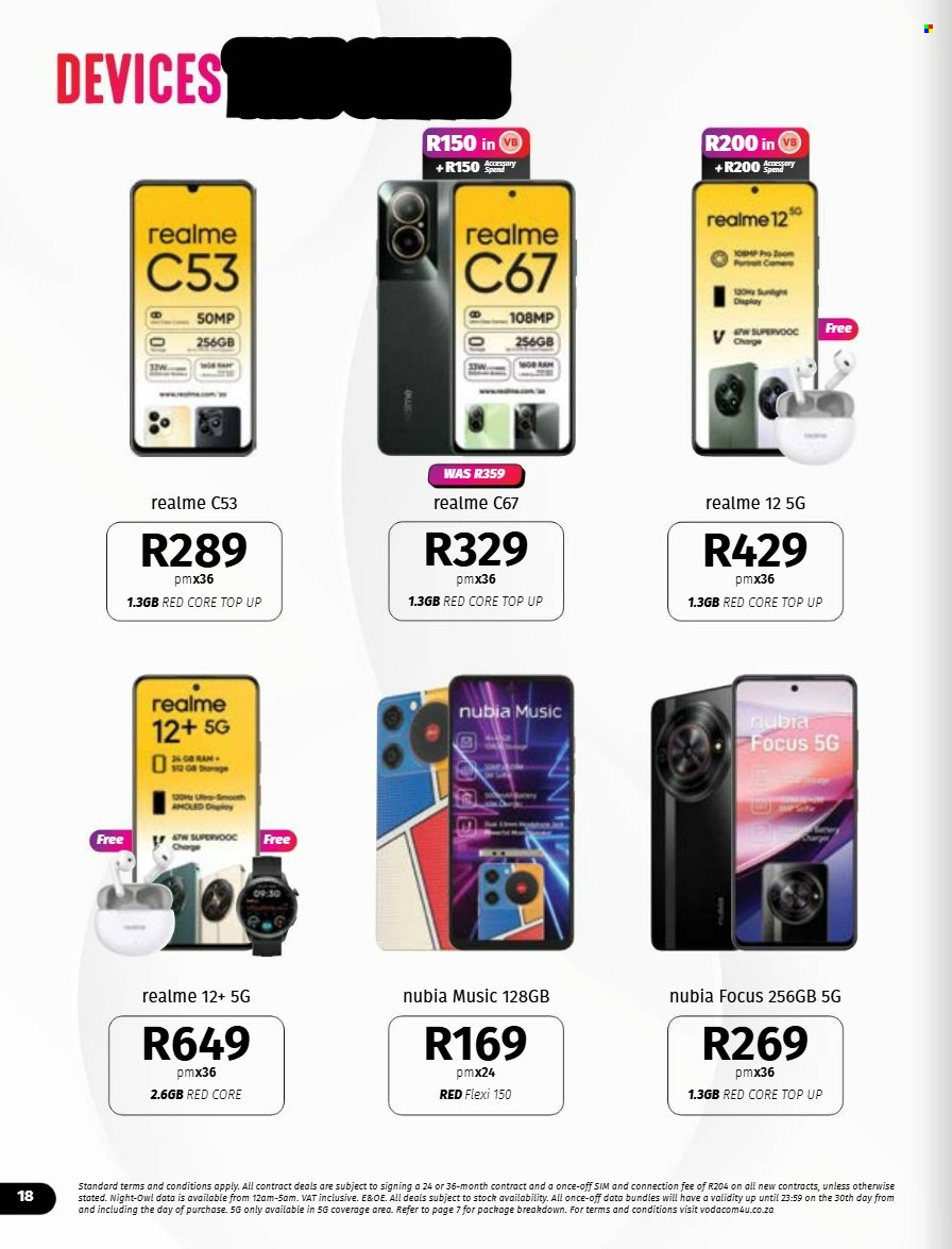 Vodacom specials - 06/12/2024 - 06/01/2025. Page 18