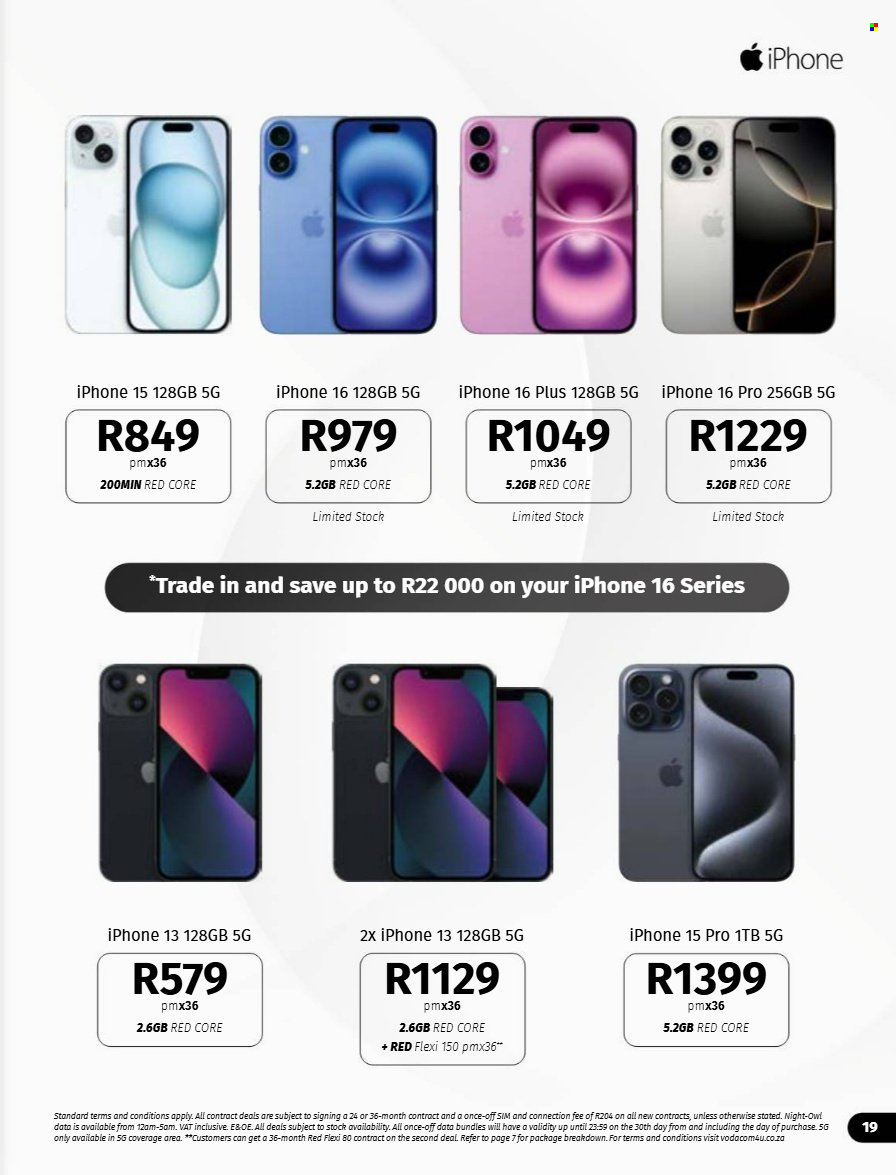 Vodacom specials - 06/12/2024 - 06/01/2025. Page 19