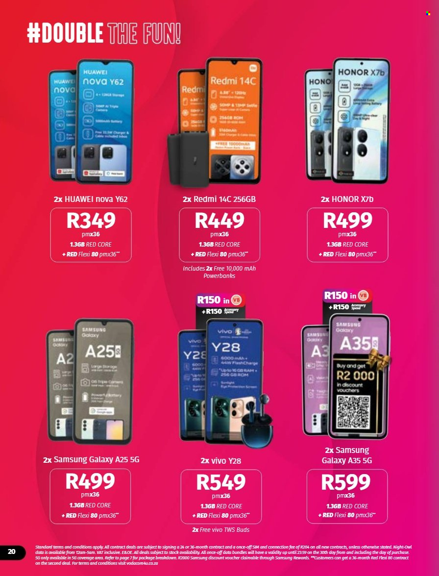 Vodacom specials - 06/12/2024 - 06/01/2025. Page 20