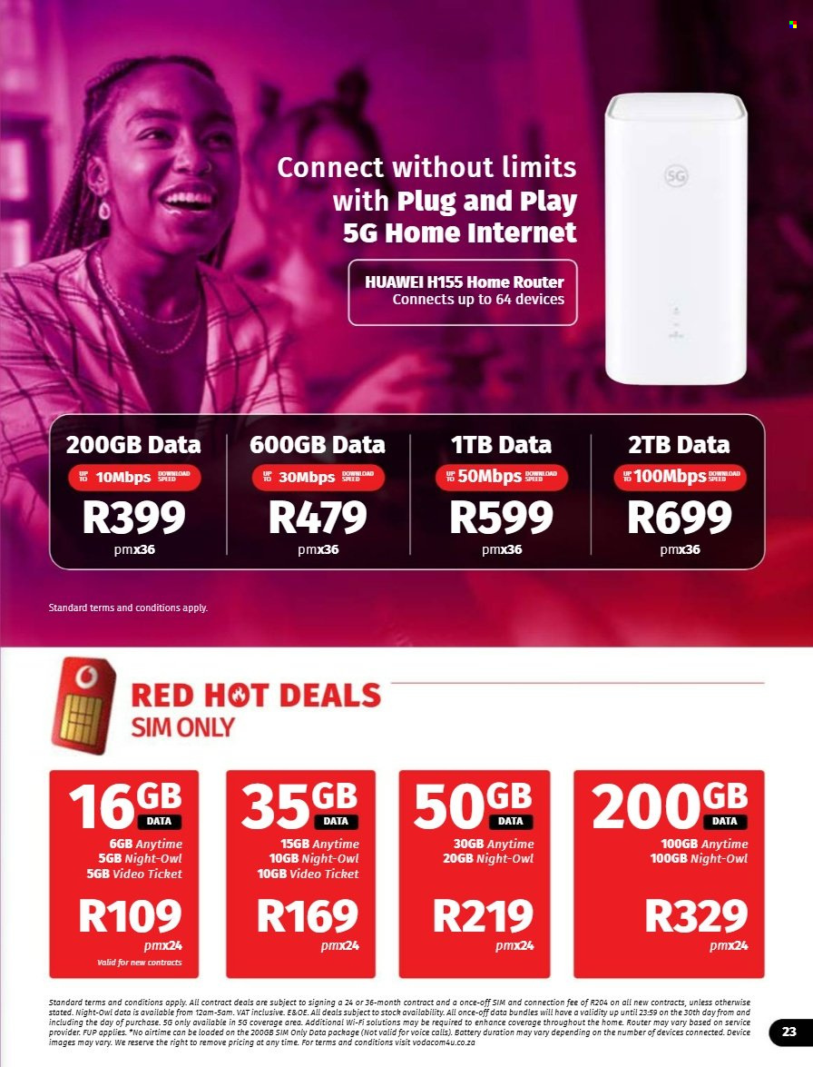 Vodacom specials - 06/12/2024 - 06/01/2025. Page 23