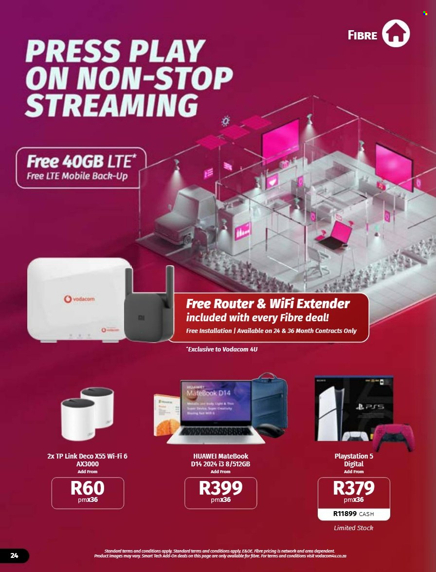 Vodacom specials - 06/12/2024 - 06/01/2025. Page 24