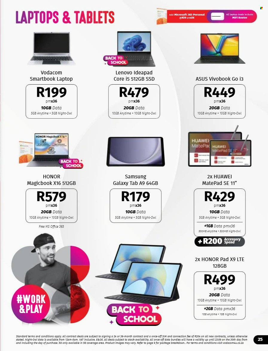 Vodacom specials - 06/12/2024 - 06/01/2025. Page 25