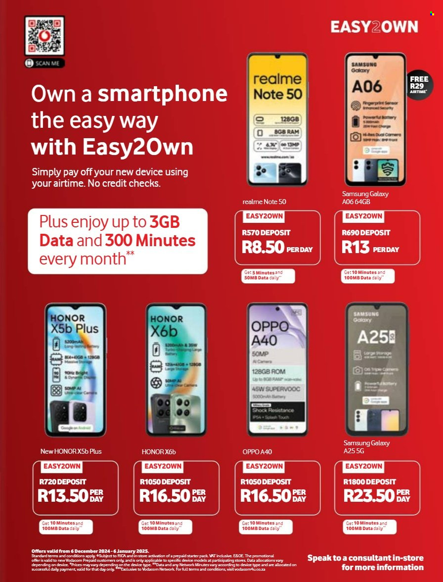 Vodacom specials - 06/12/2024 - 06/01/2025. Page 27
