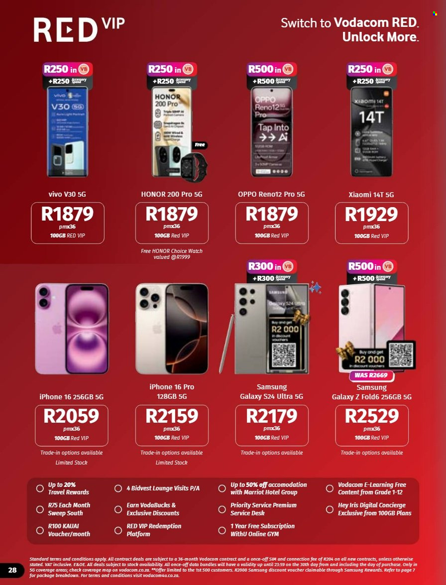 Vodacom specials - 06/12/2024 - 06/01/2025. Page 28