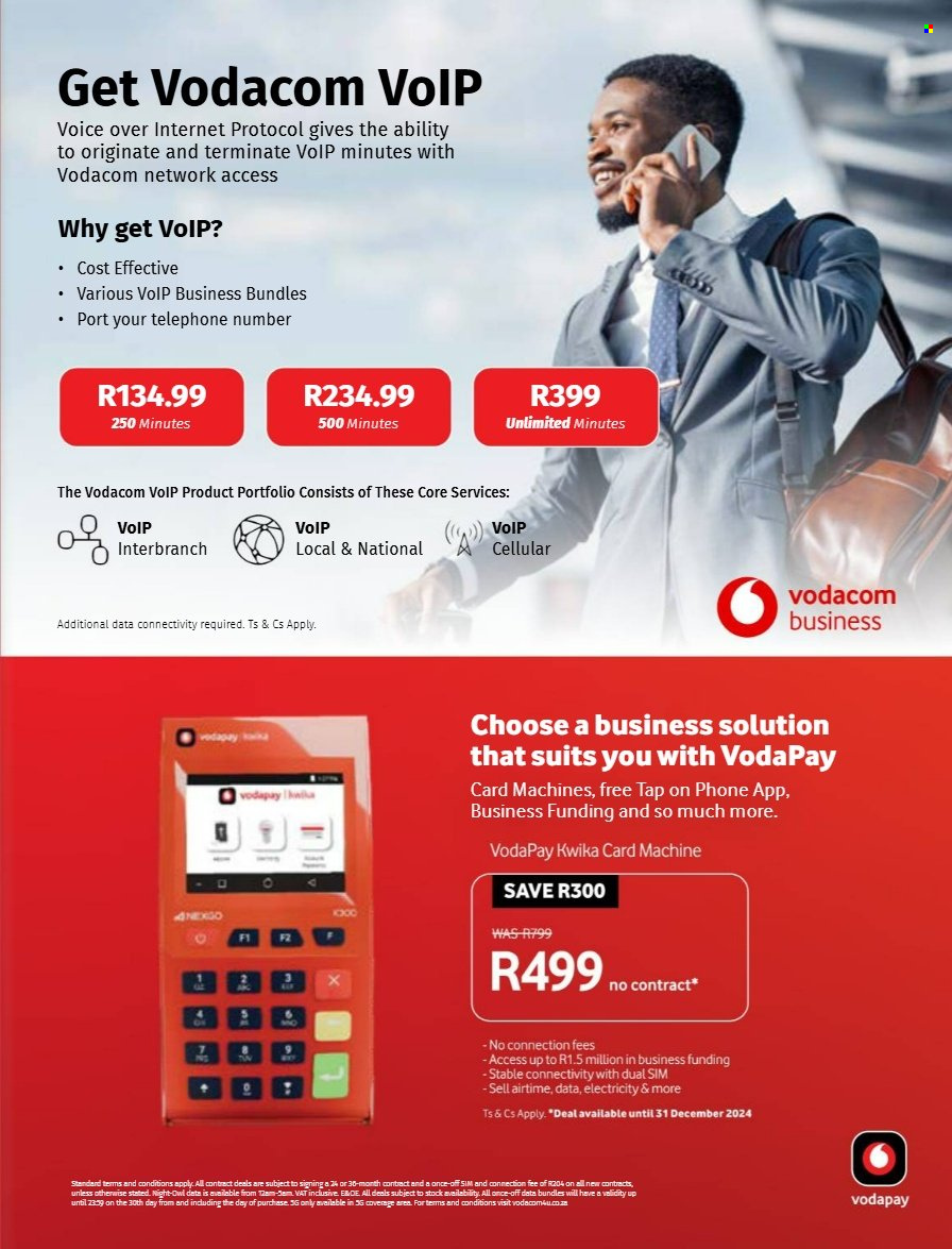 Vodacom specials - 06/12/2024 - 06/01/2025. Page 29