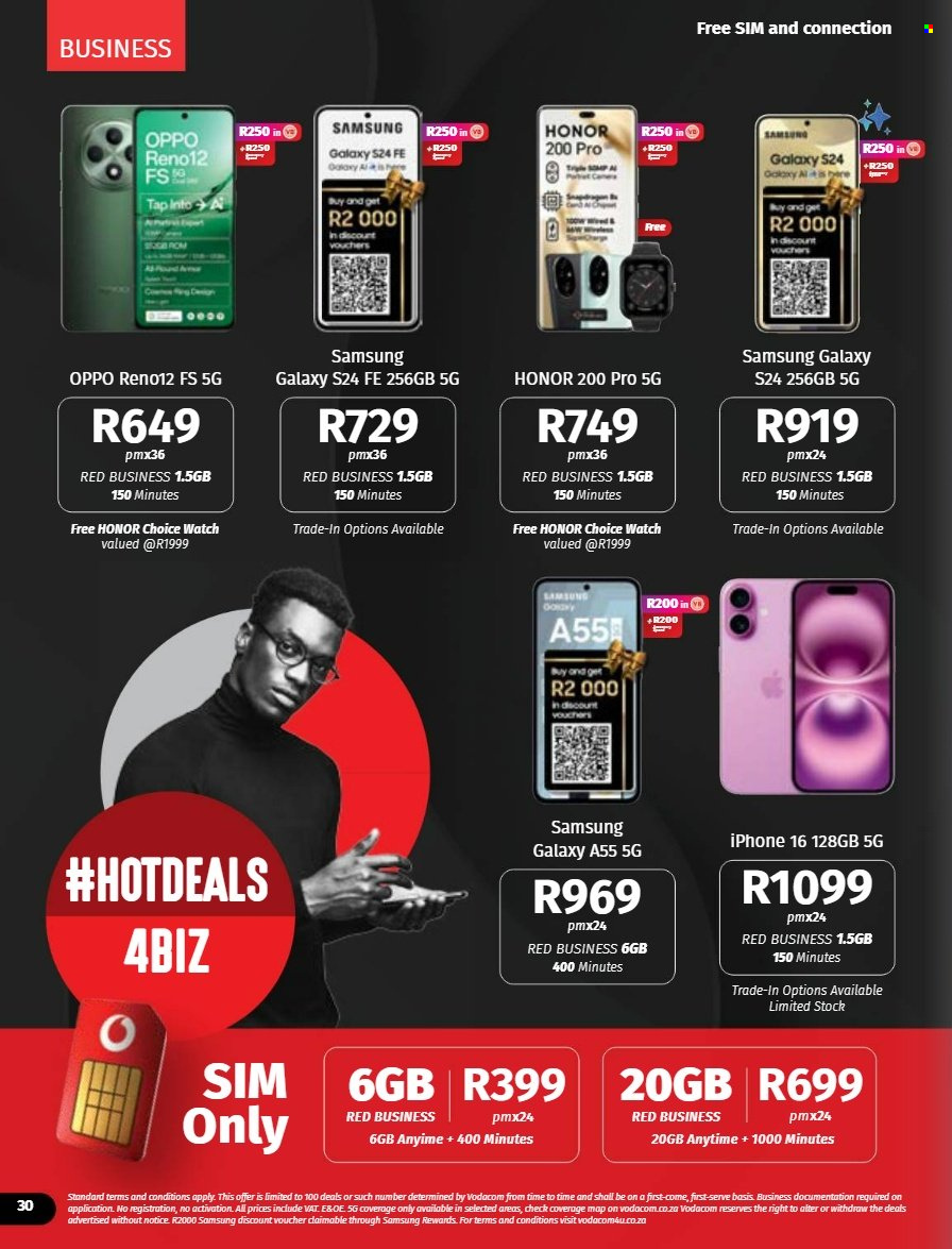 Vodacom specials - 06/12/2024 - 06/01/2025. Page 30