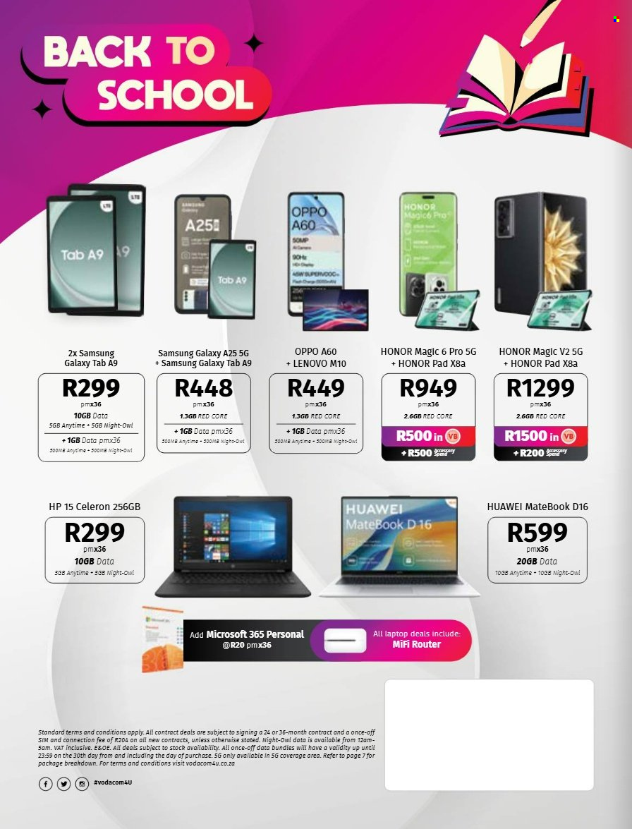 Vodacom specials - 06/12/2024 - 06/01/2025. Page 32