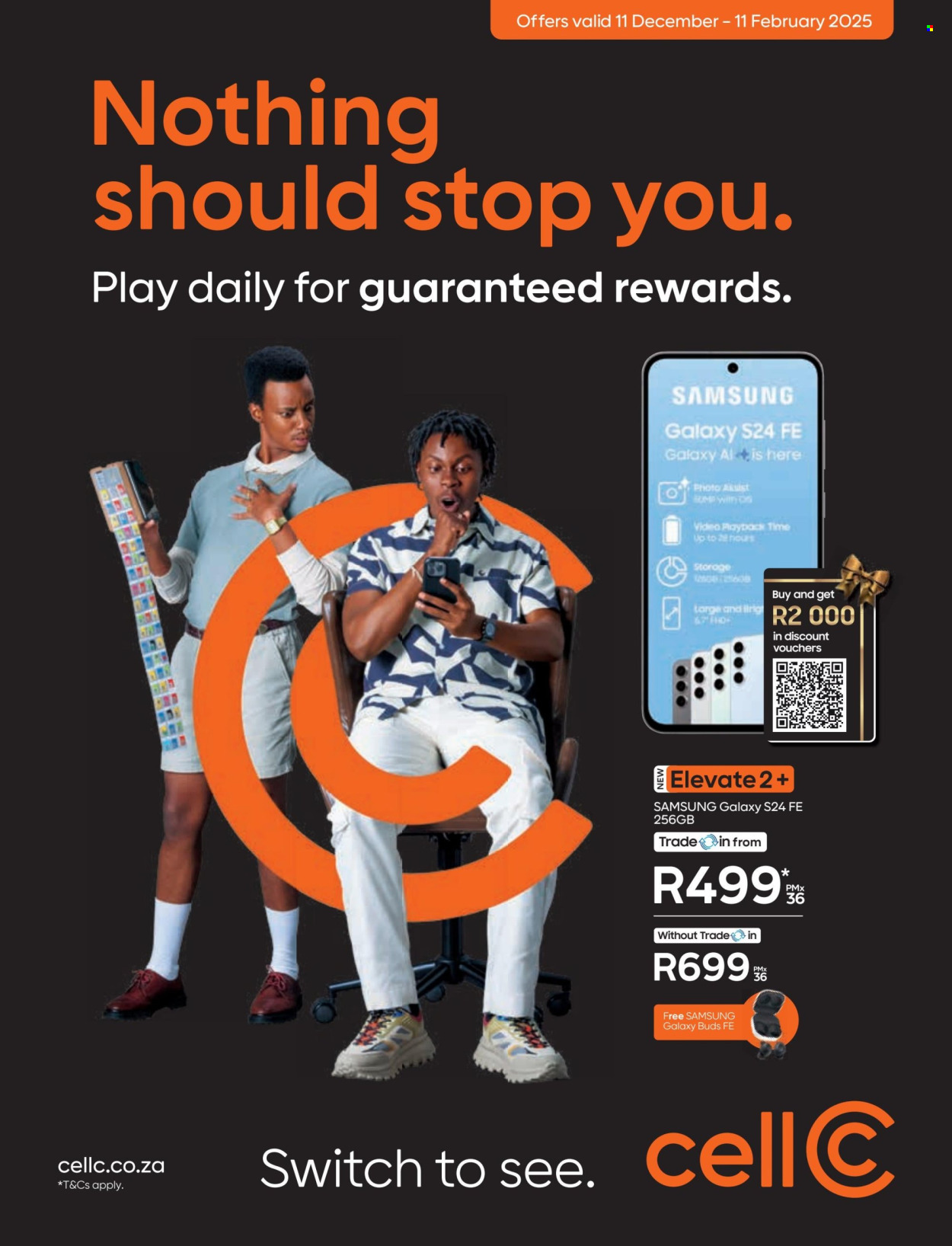 Cell C specials - 11/12/2024 - 11/02/2025. Page 1