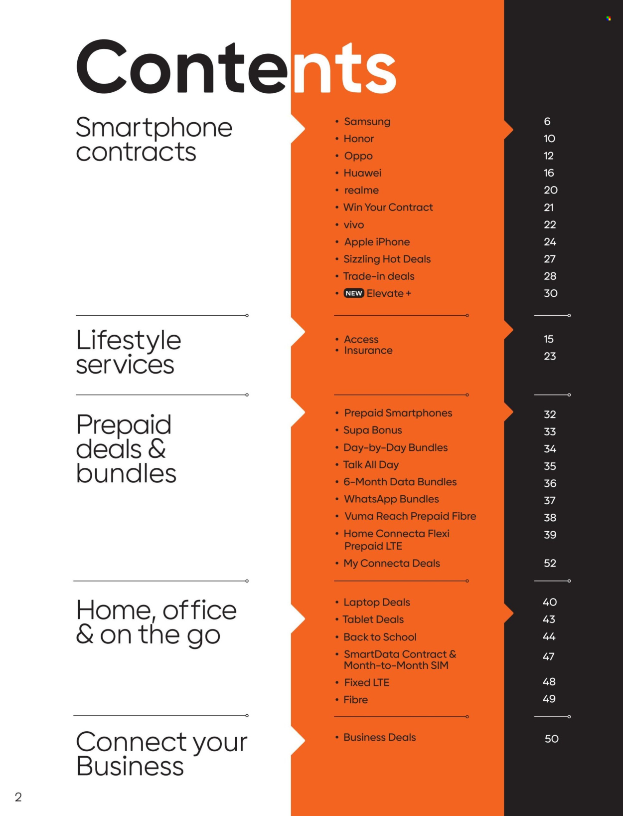 Cell C specials - 11/12/2024 - 11/02/2025. Page 2