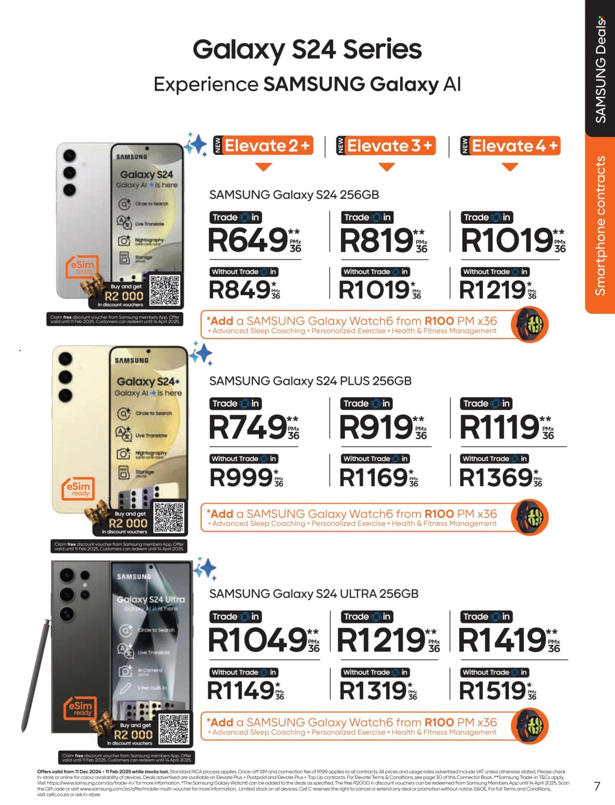 Cell C specials - 11/12/2024 - 11/02/2025. Page 7