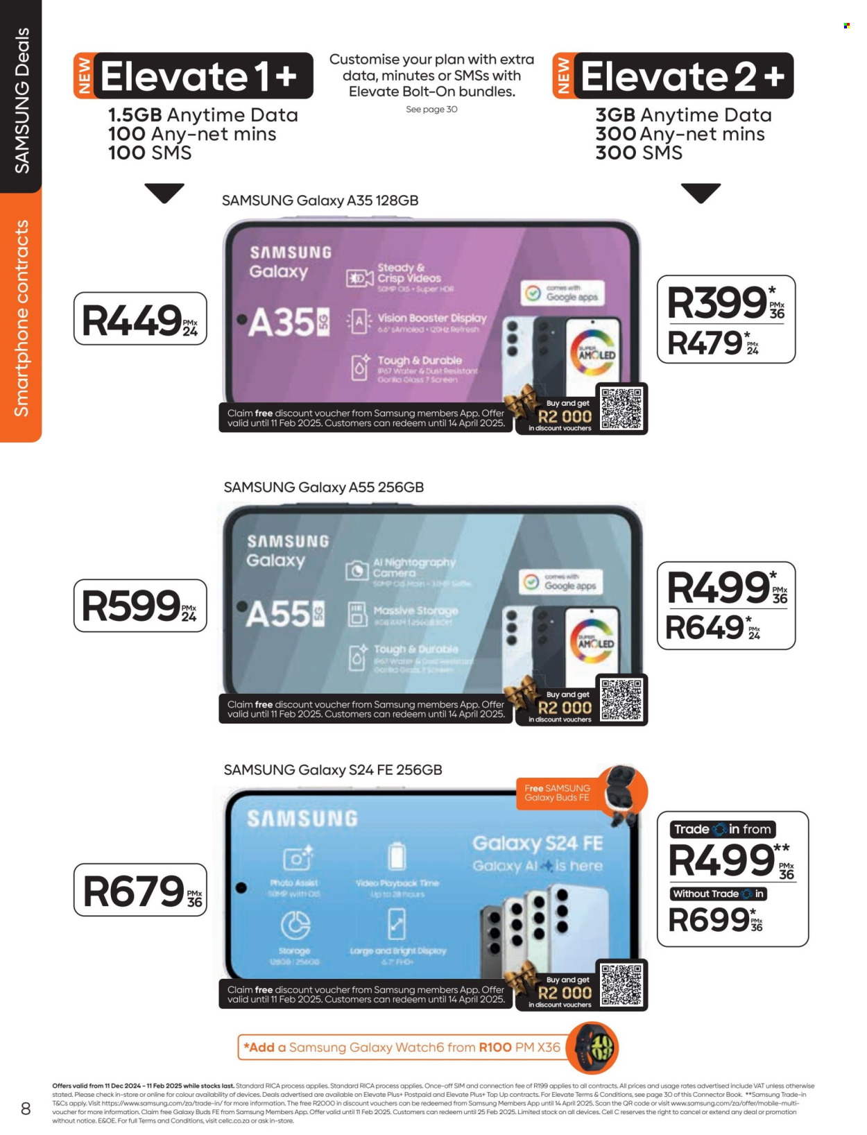 Cell C specials - 11/12/2024 - 11/02/2025. Page 8