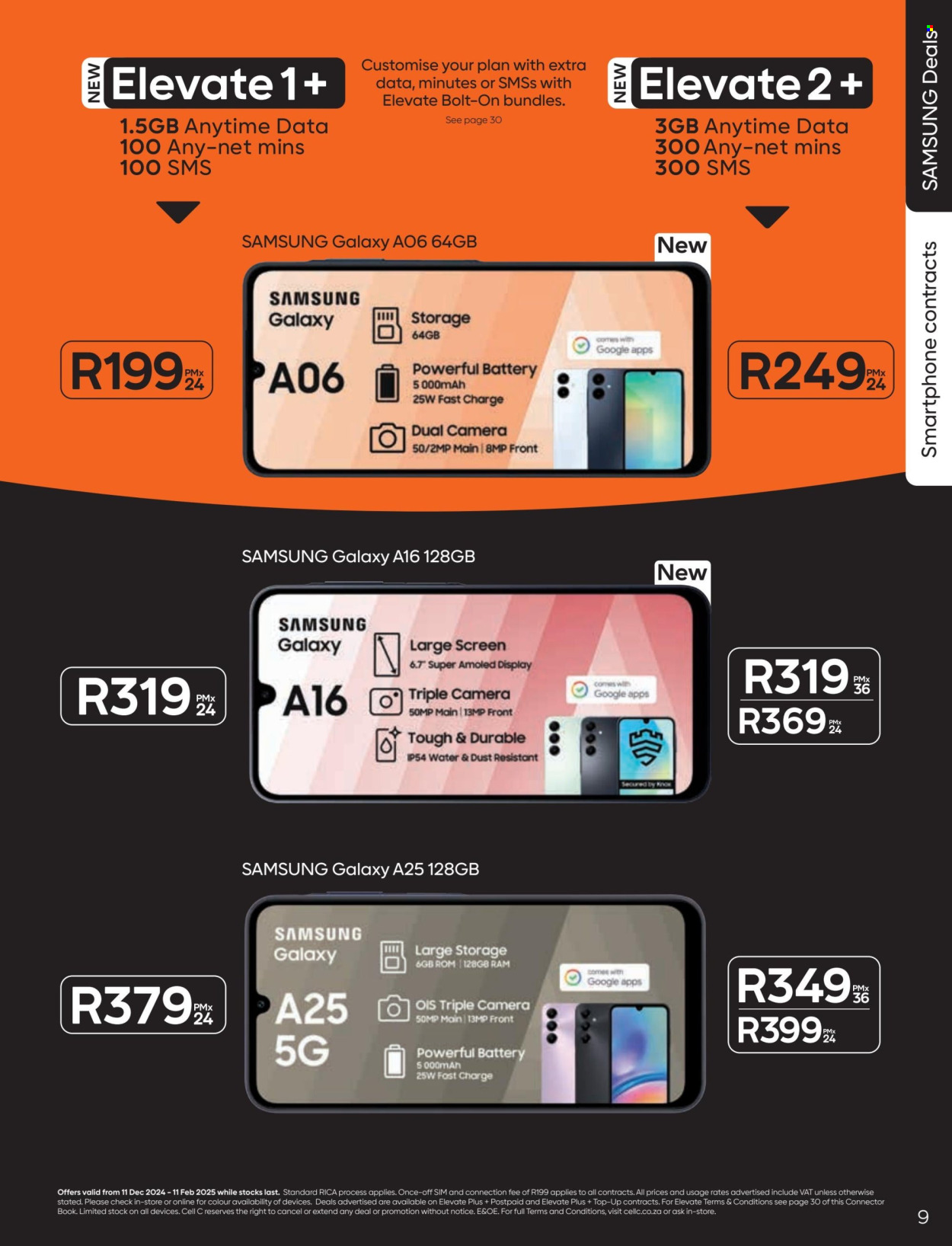 Cell C specials - 11/12/2024 - 11/02/2025. Page 9