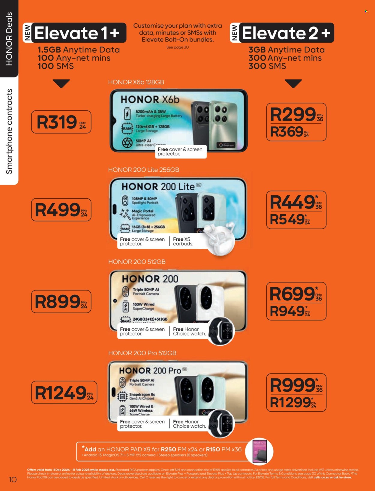Cell C specials - 11/12/2024 - 11/02/2025. Page 10