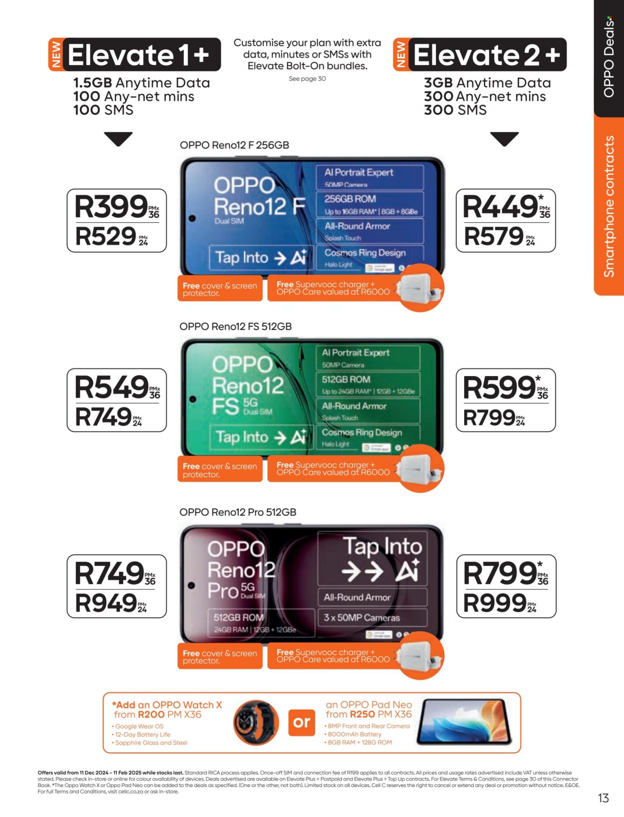 Cell C specials - 11/12/2024 - 11/02/2025. Page 13