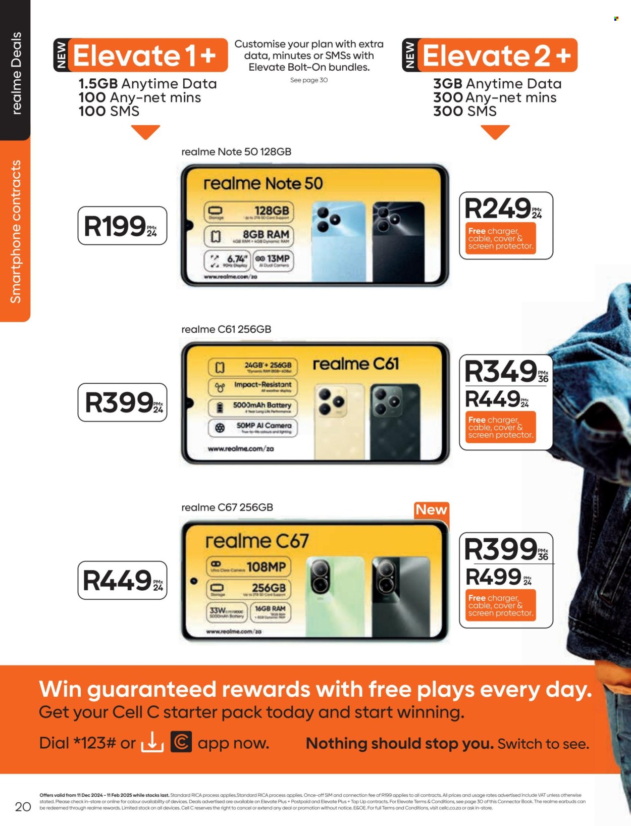 Cell C specials - 11/12/2024 - 11/02/2025. Page 20