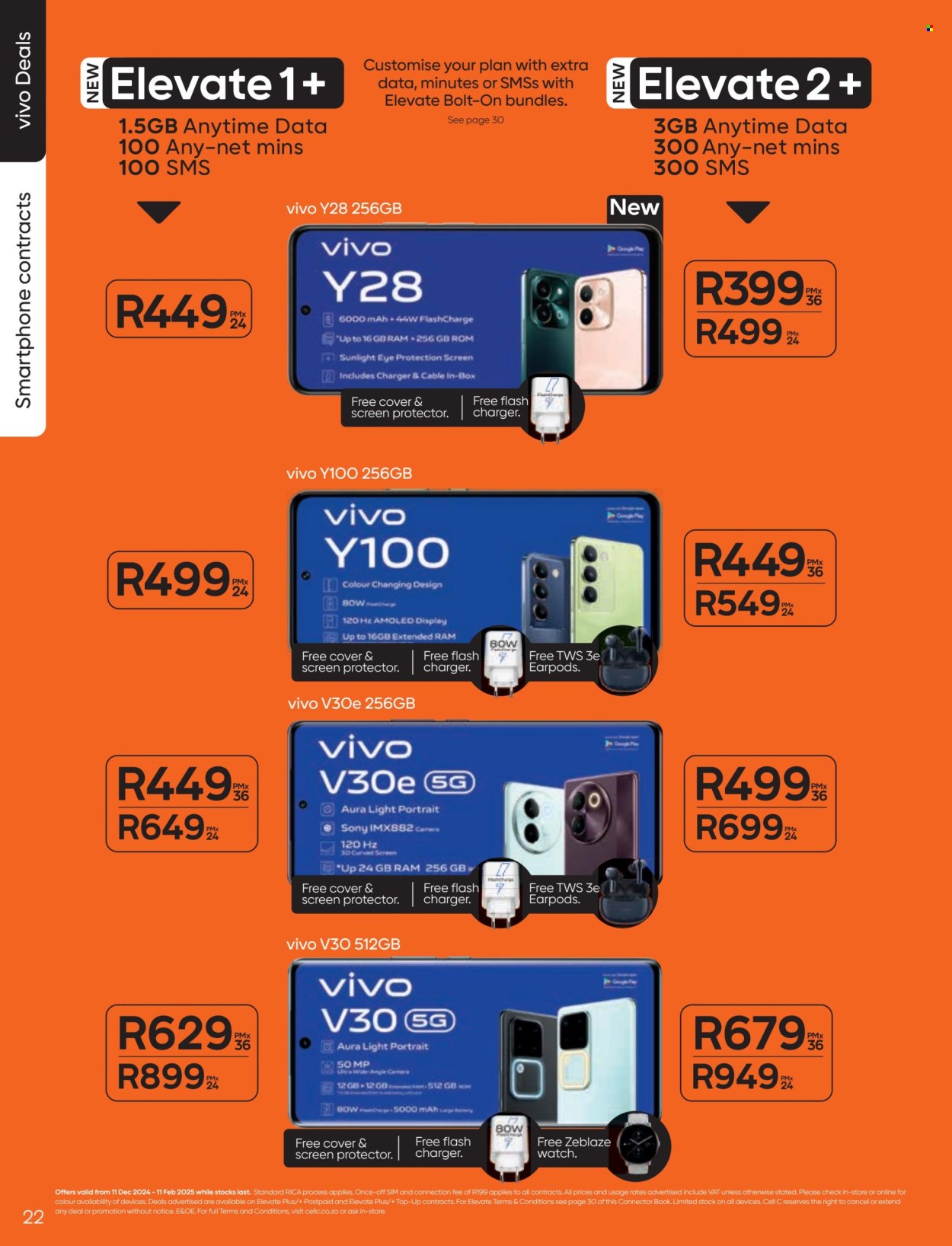 Cell C specials - 11/12/2024 - 11/02/2025. Page 22