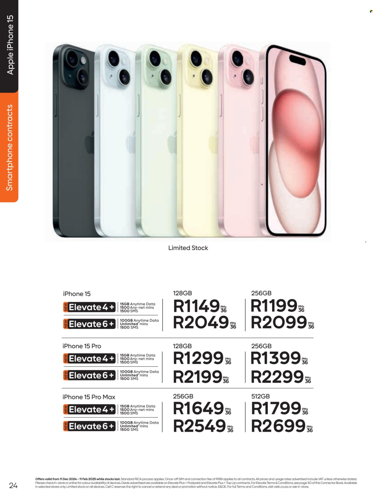 Cell C specials - 11/12/2024 - 11/02/2025. Page 24