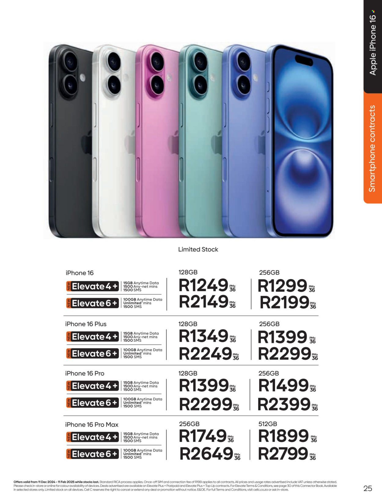 Cell C specials - 11/12/2024 - 11/02/2025. Page 25