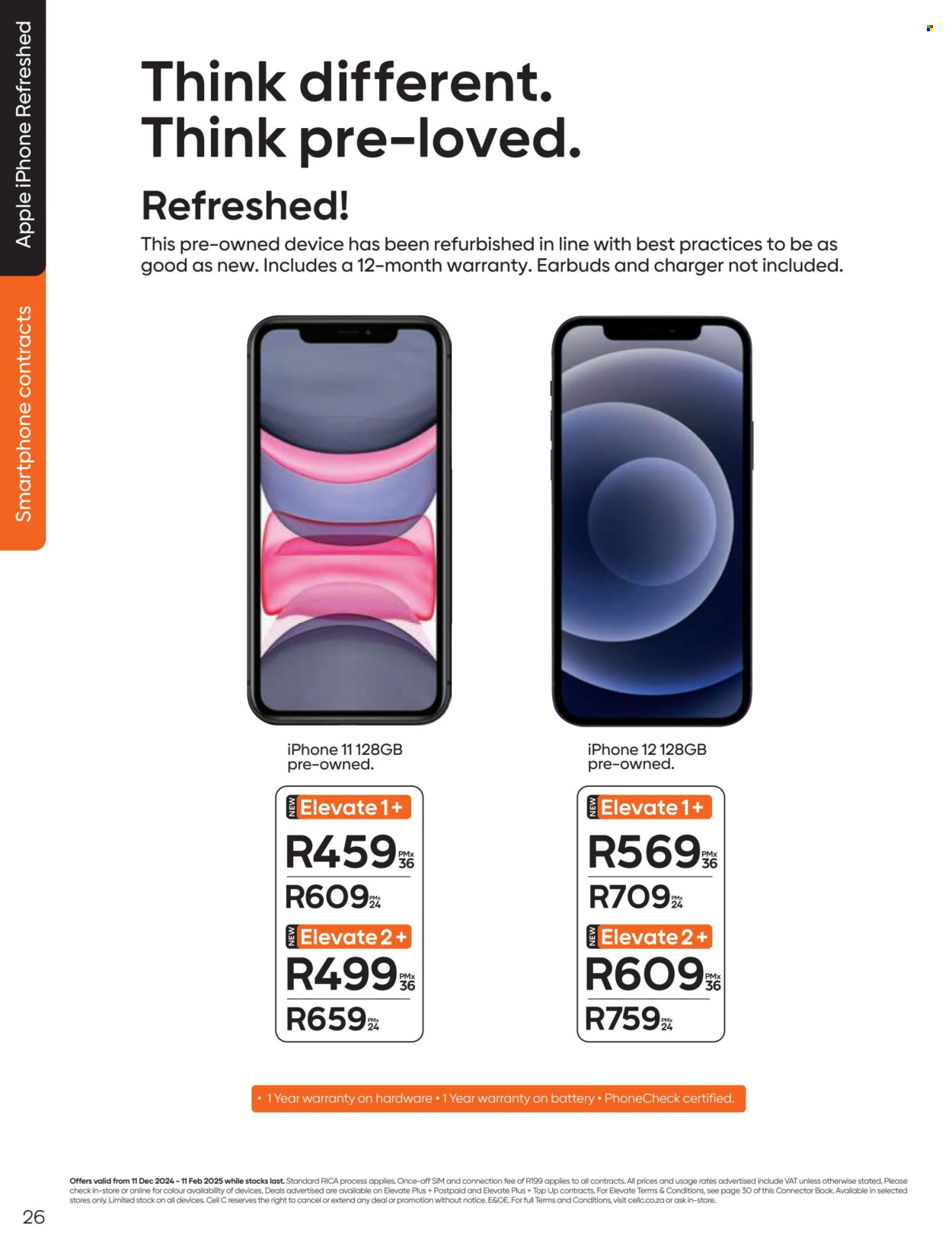 Cell C specials - 11/12/2024 - 11/02/2025. Page 26