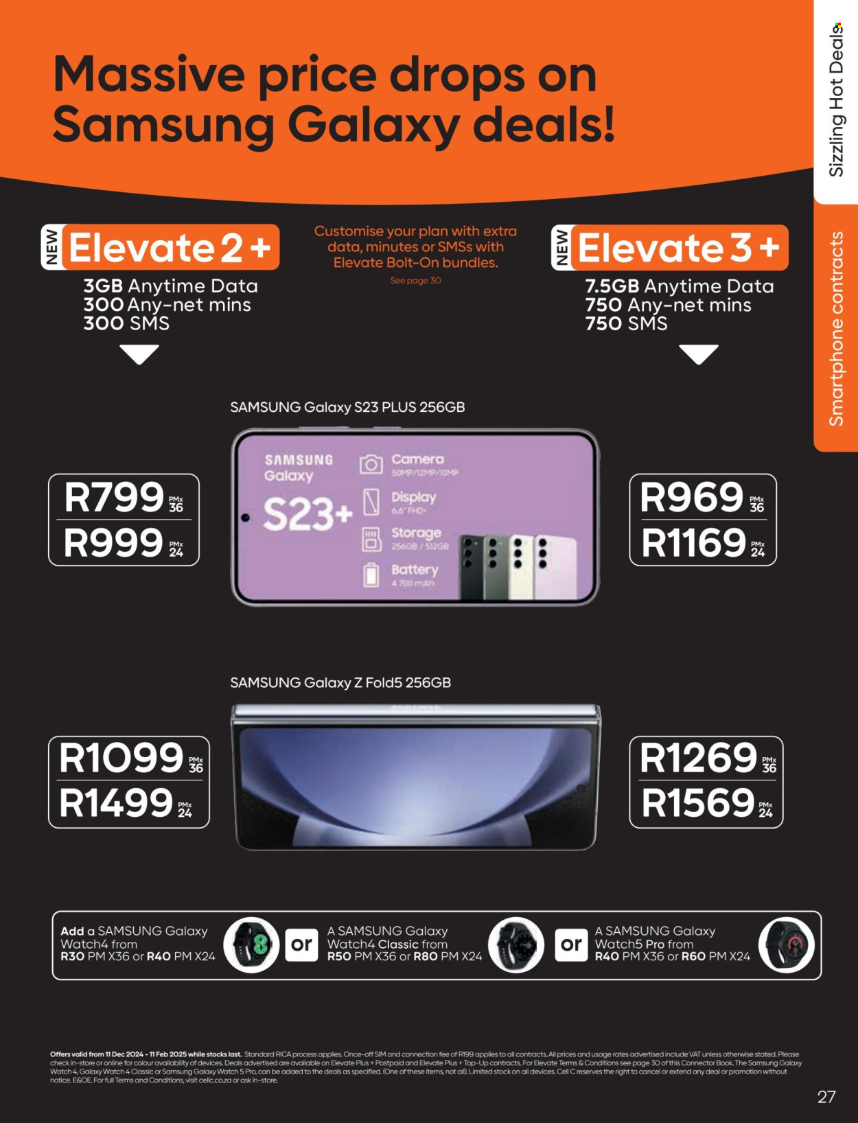 Cell C specials - 11/12/2024 - 11/02/2025. Page 27