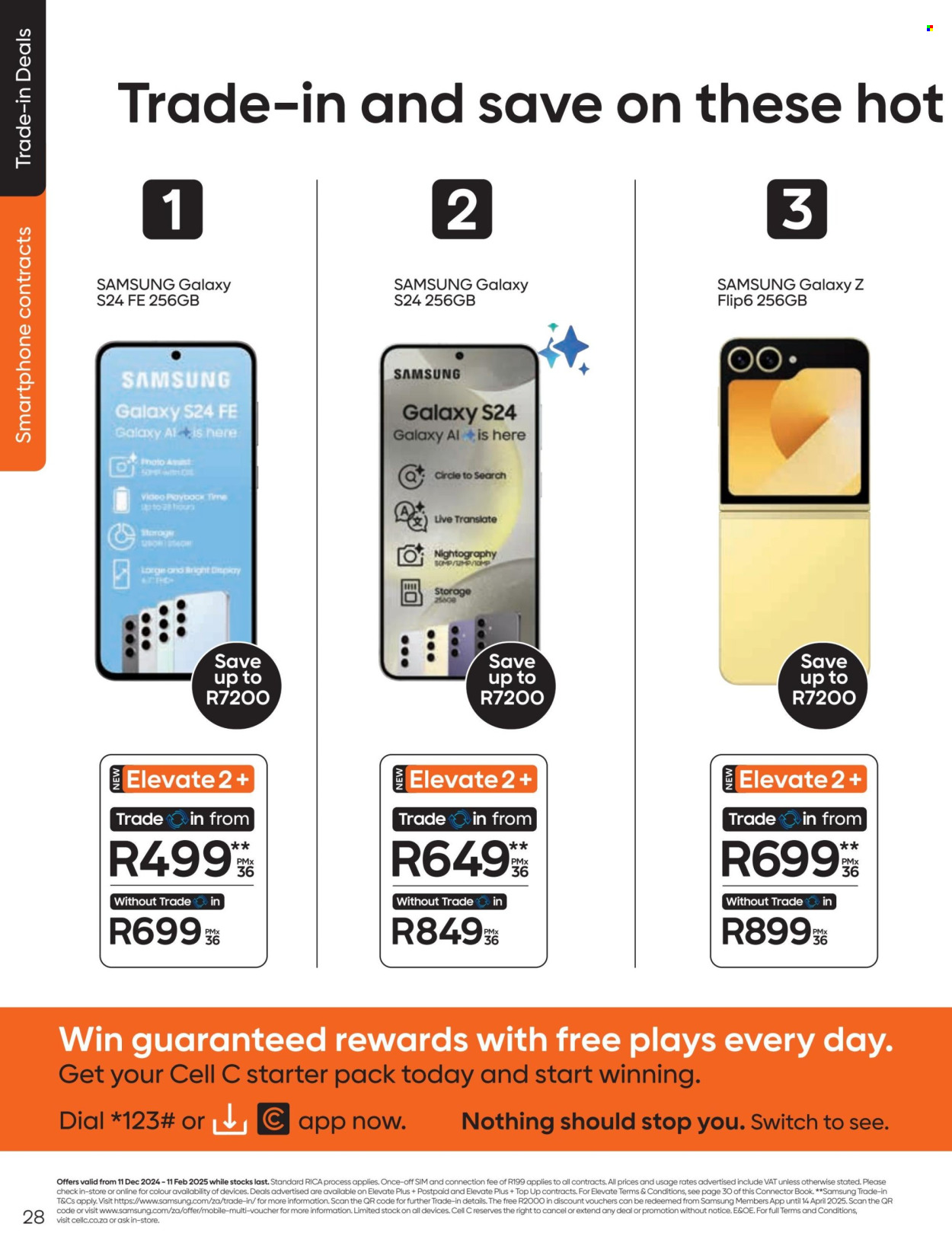 Cell C specials - 11/12/2024 - 11/02/2025. Page 28