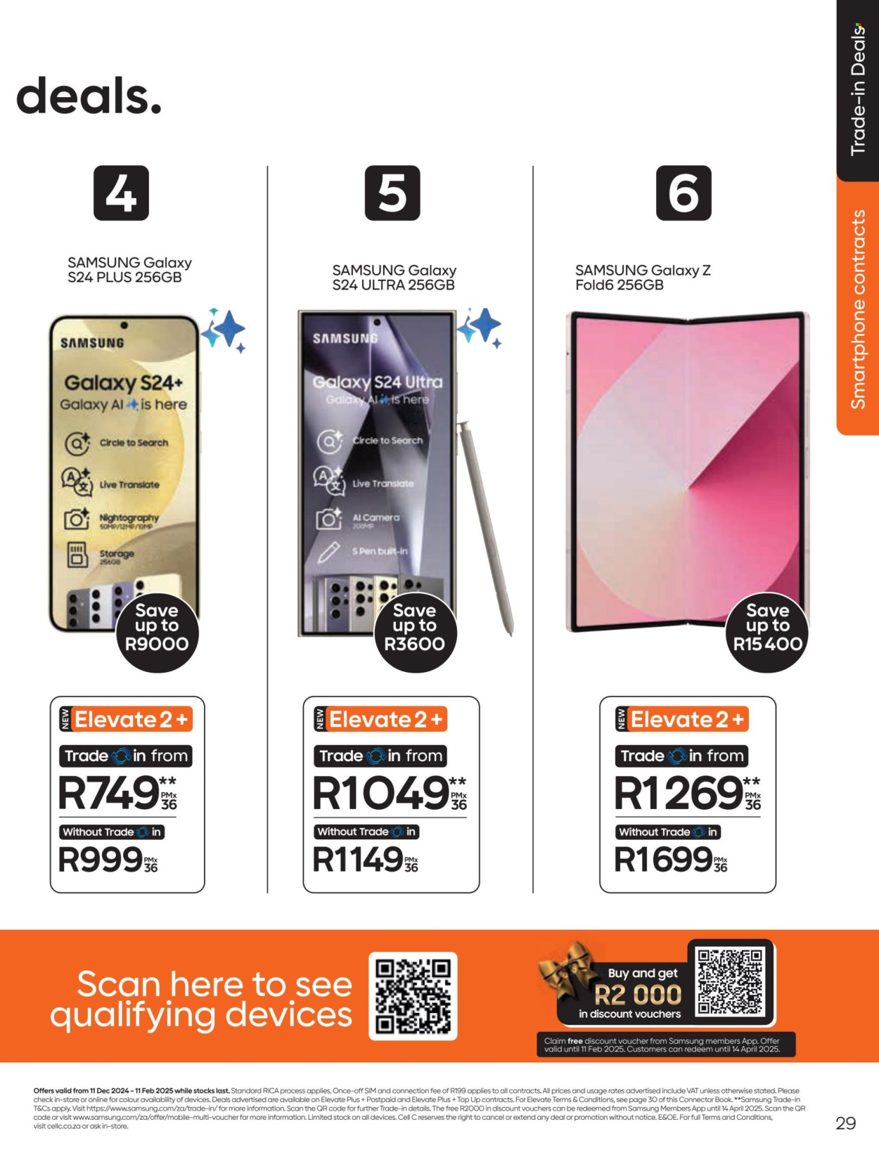 Cell C specials - 11/12/2024 - 11/02/2025. Page 29