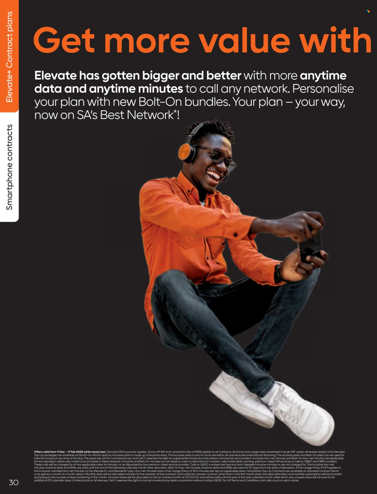 Cell C specials - 11/12/2024 - 11/02/2025. Page 30