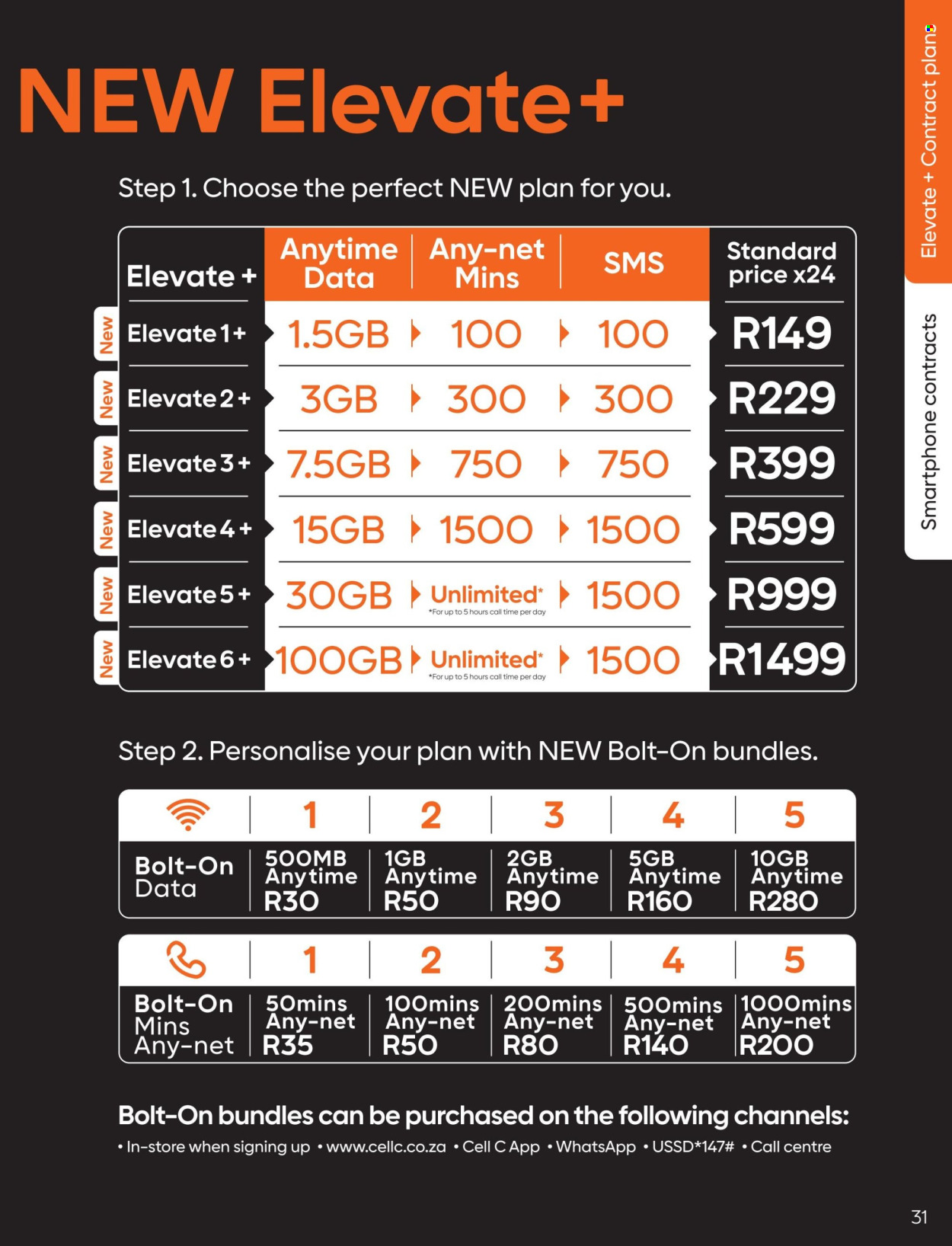Cell C specials - 11/12/2024 - 11/02/2025. Page 31