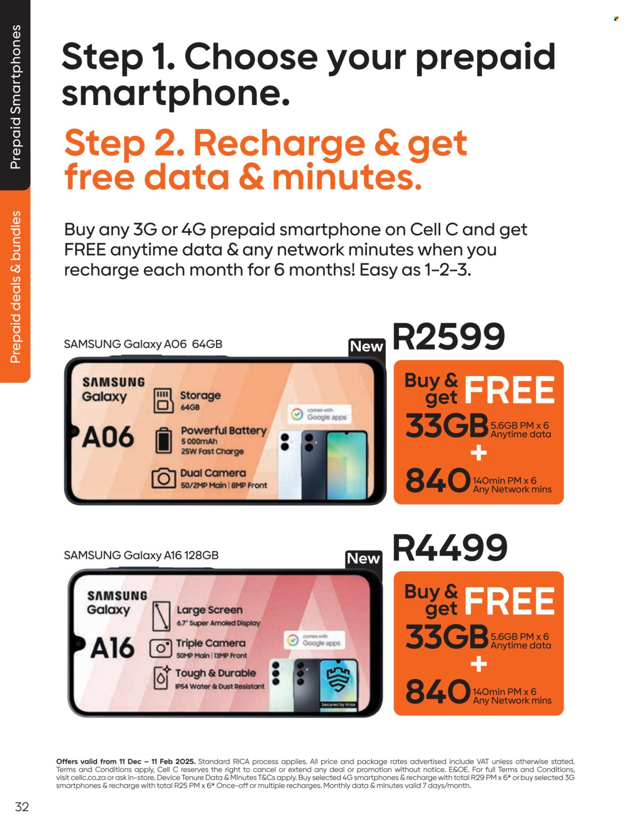 Cell C specials - 11/12/2024 - 11/02/2025. Page 32