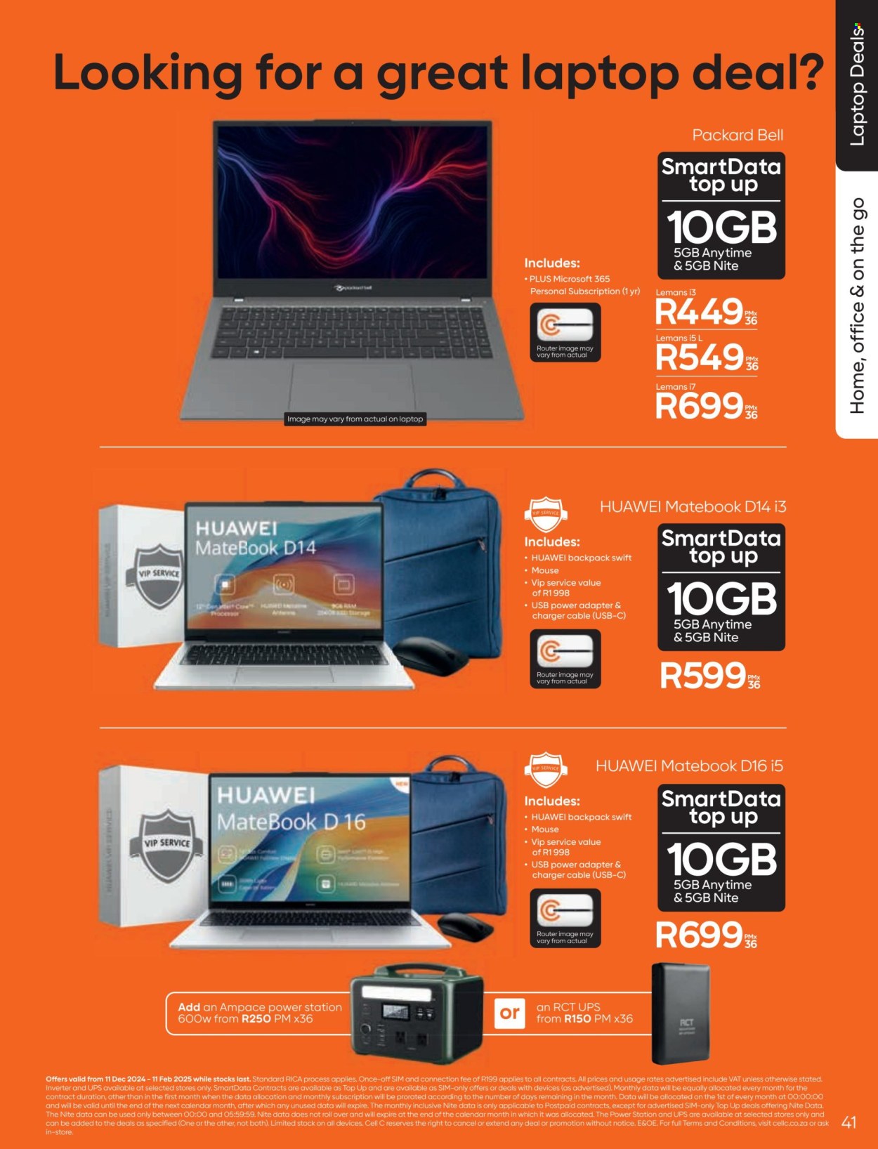 Cell C specials - 11/12/2024 - 11/02/2025. Page 41