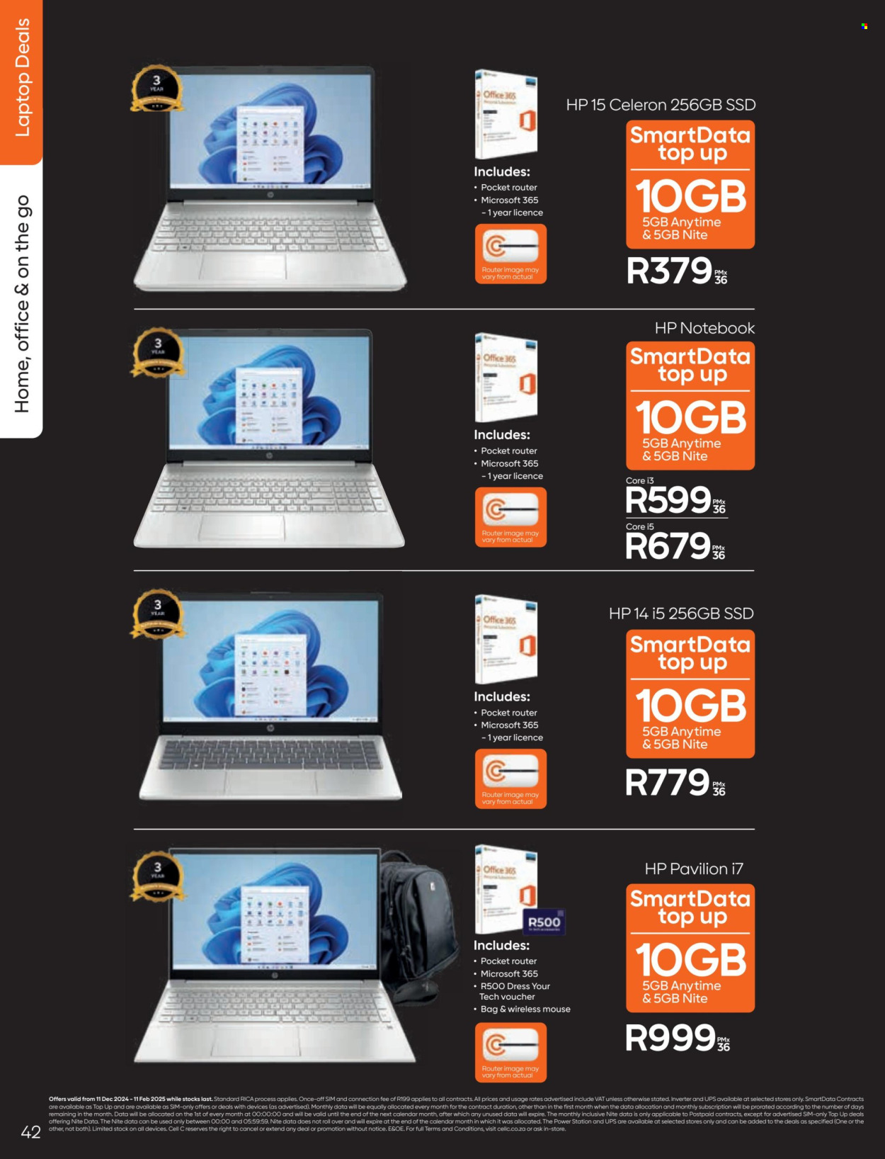Cell C specials - 11/12/2024 - 11/02/2025. Page 42