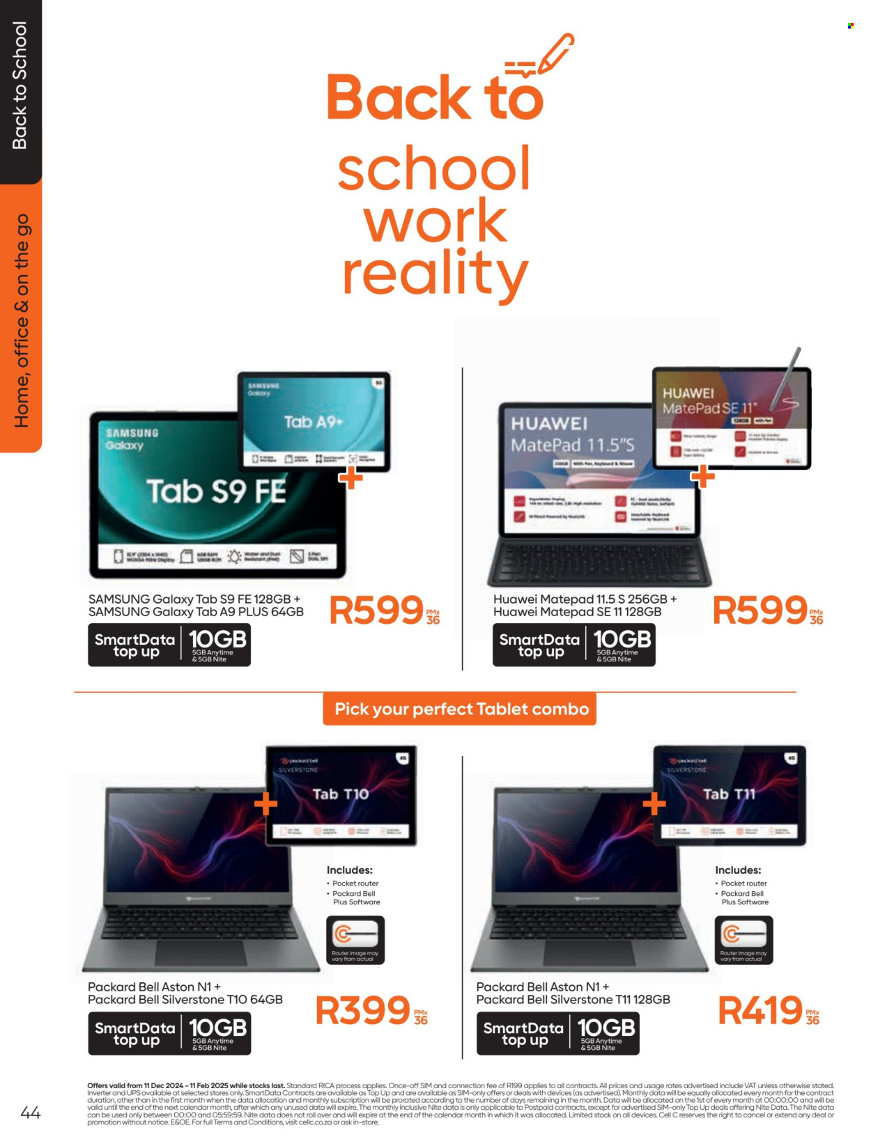 Cell C specials - 11/12/2024 - 11/02/2025. Page 44