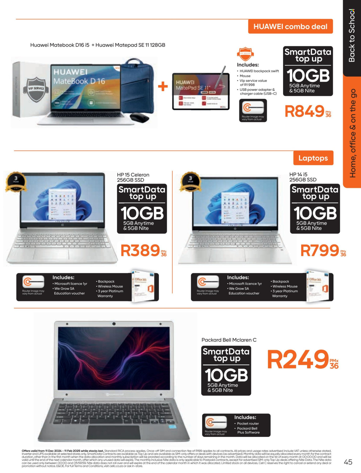 Cell C specials - 11/12/2024 - 11/02/2025. Page 45