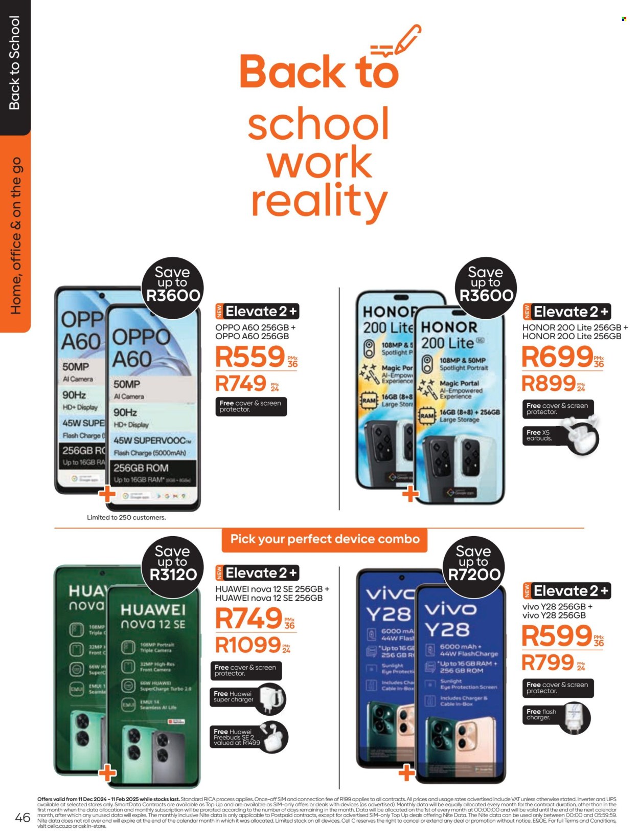 Cell C specials - 11/12/2024 - 11/02/2025. Page 46