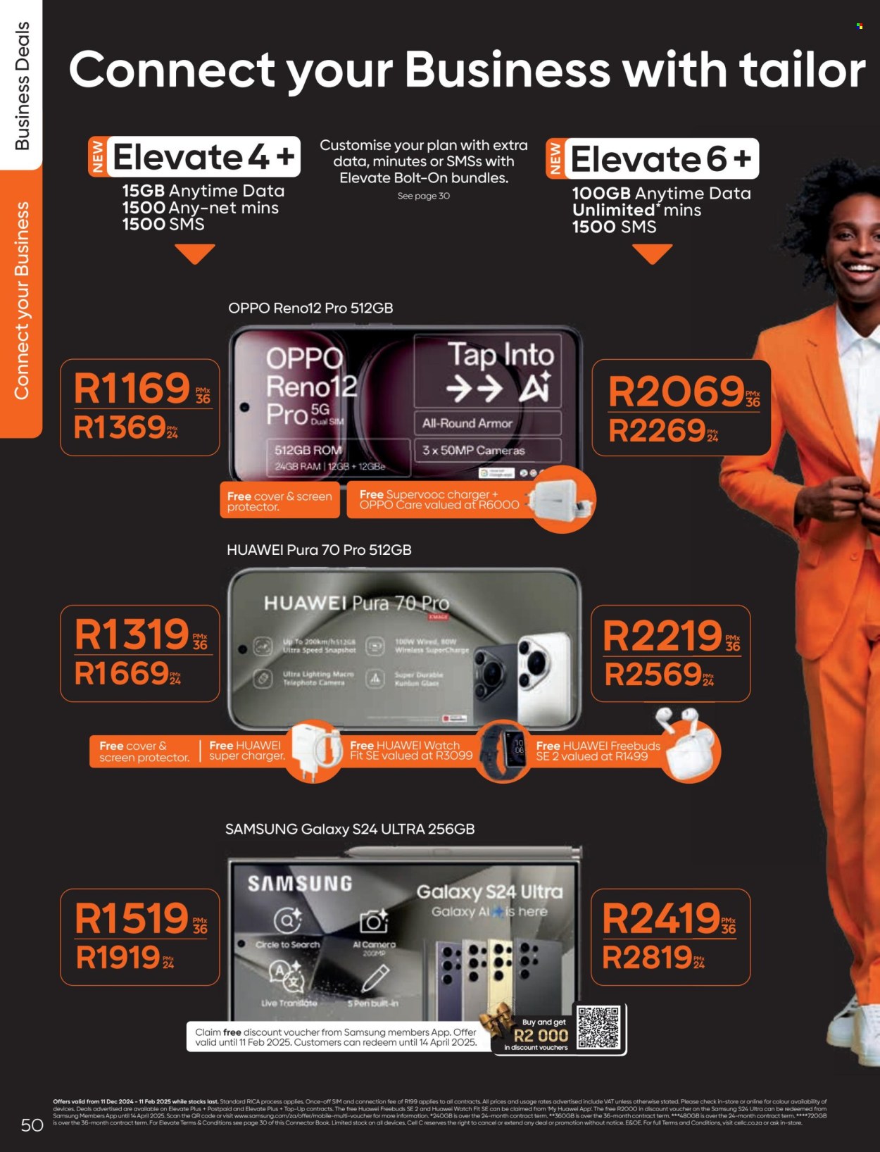 Cell C specials - 11/12/2024 - 11/02/2025. Page 50