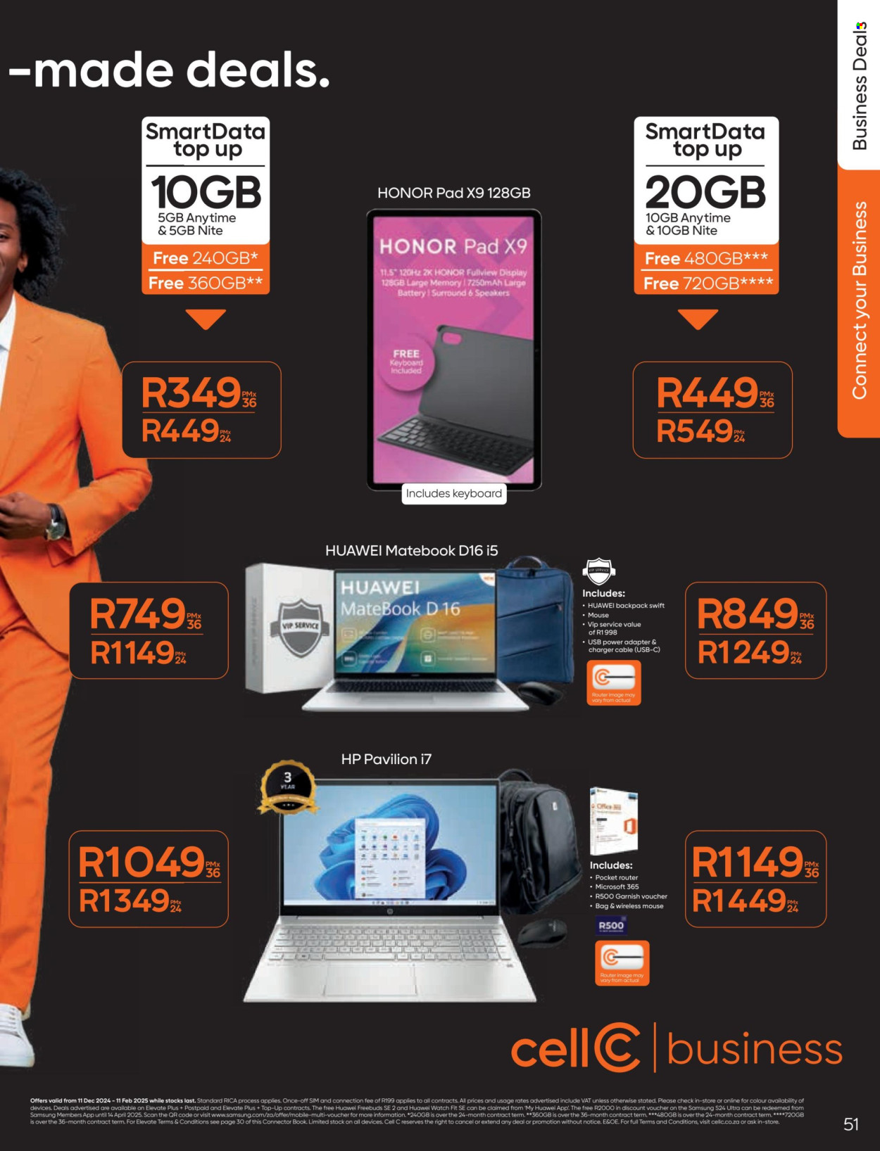 Cell C specials - 11/12/2024 - 11/02/2025. Page 51