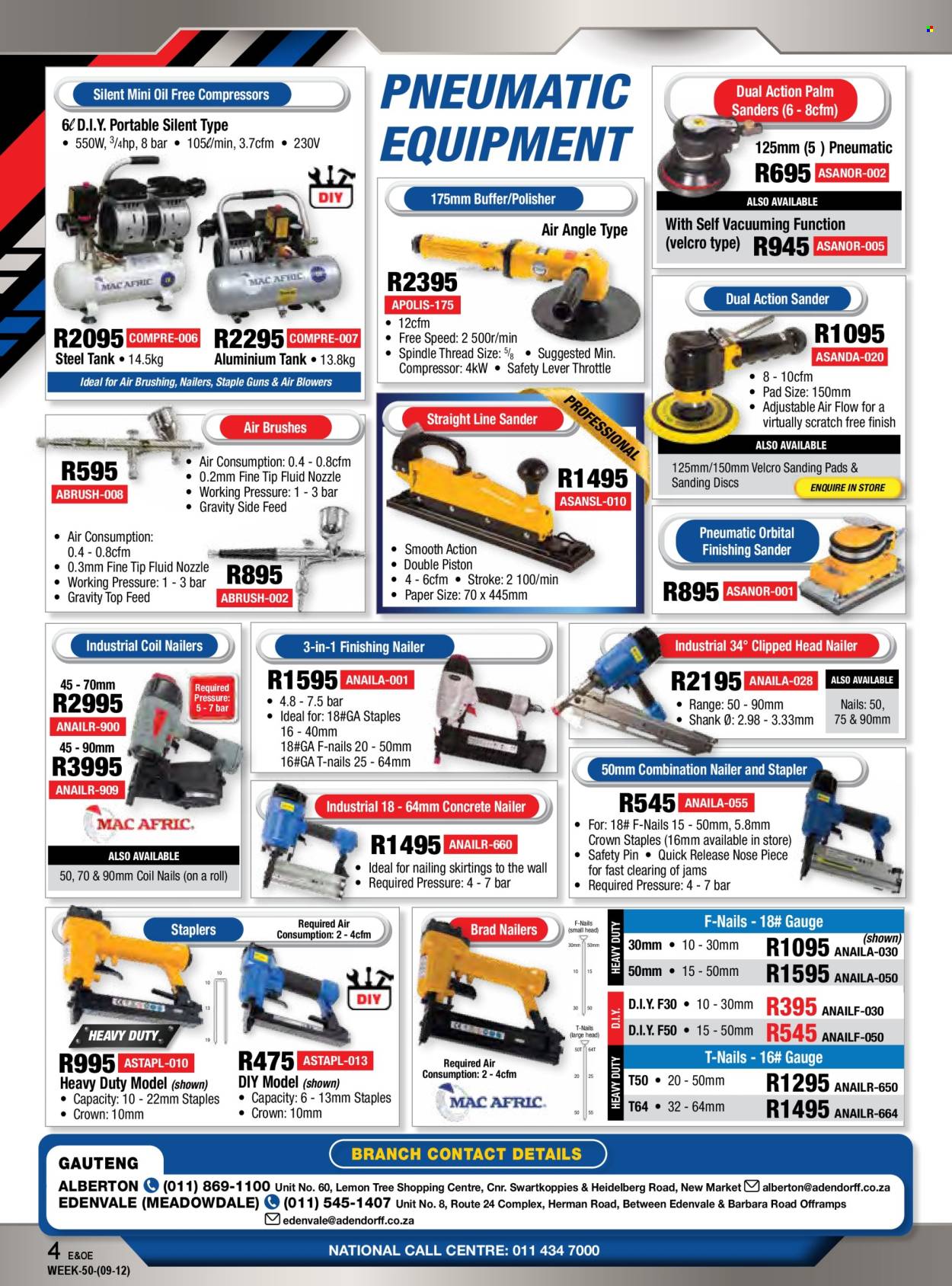 Adendorff Machinery Mart specials - 06/12/2024 - 31/12/2024. Page 6