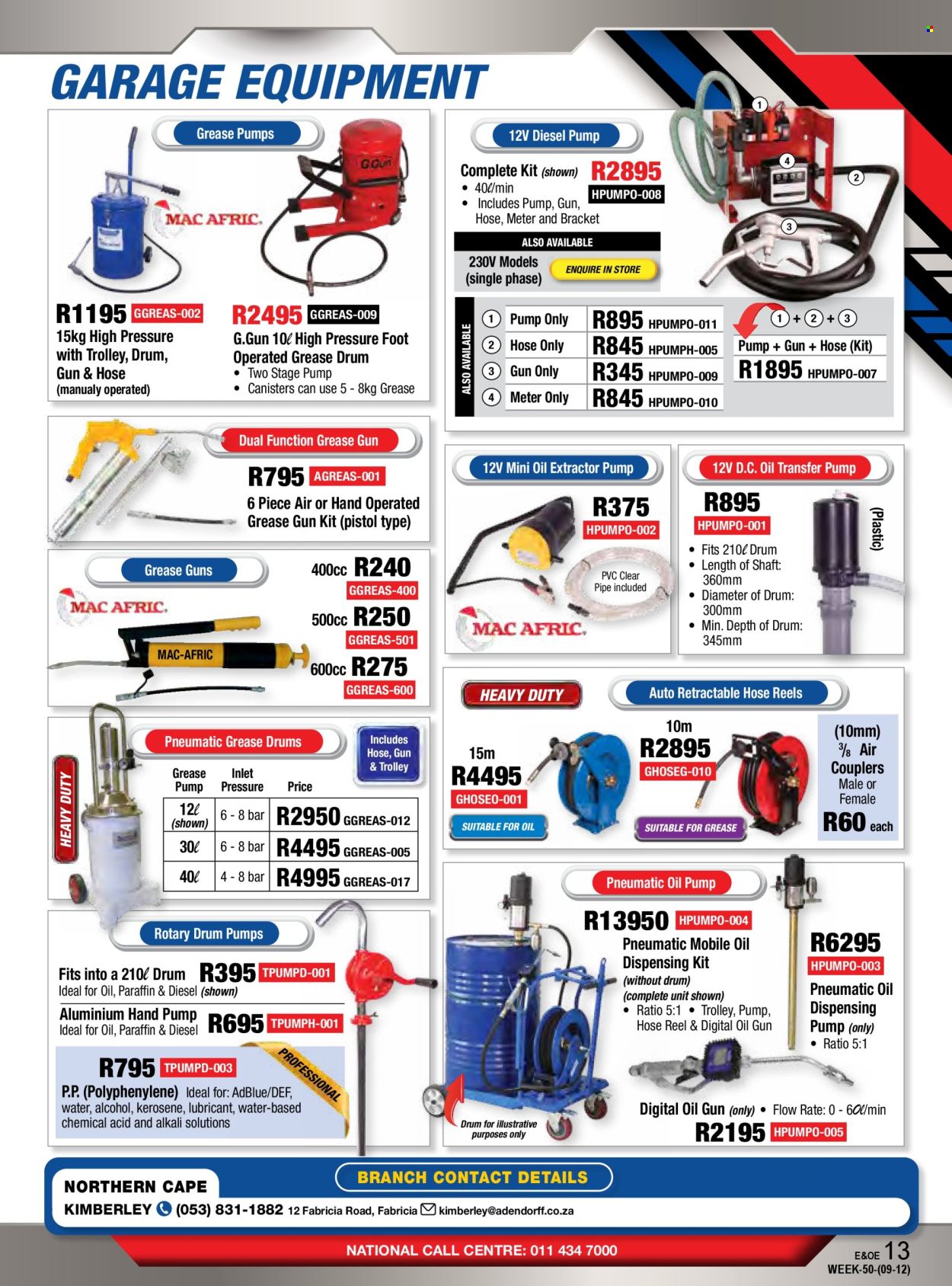 Adendorff Machinery Mart specials - 06/12/2024 - 31/12/2024. Page 15