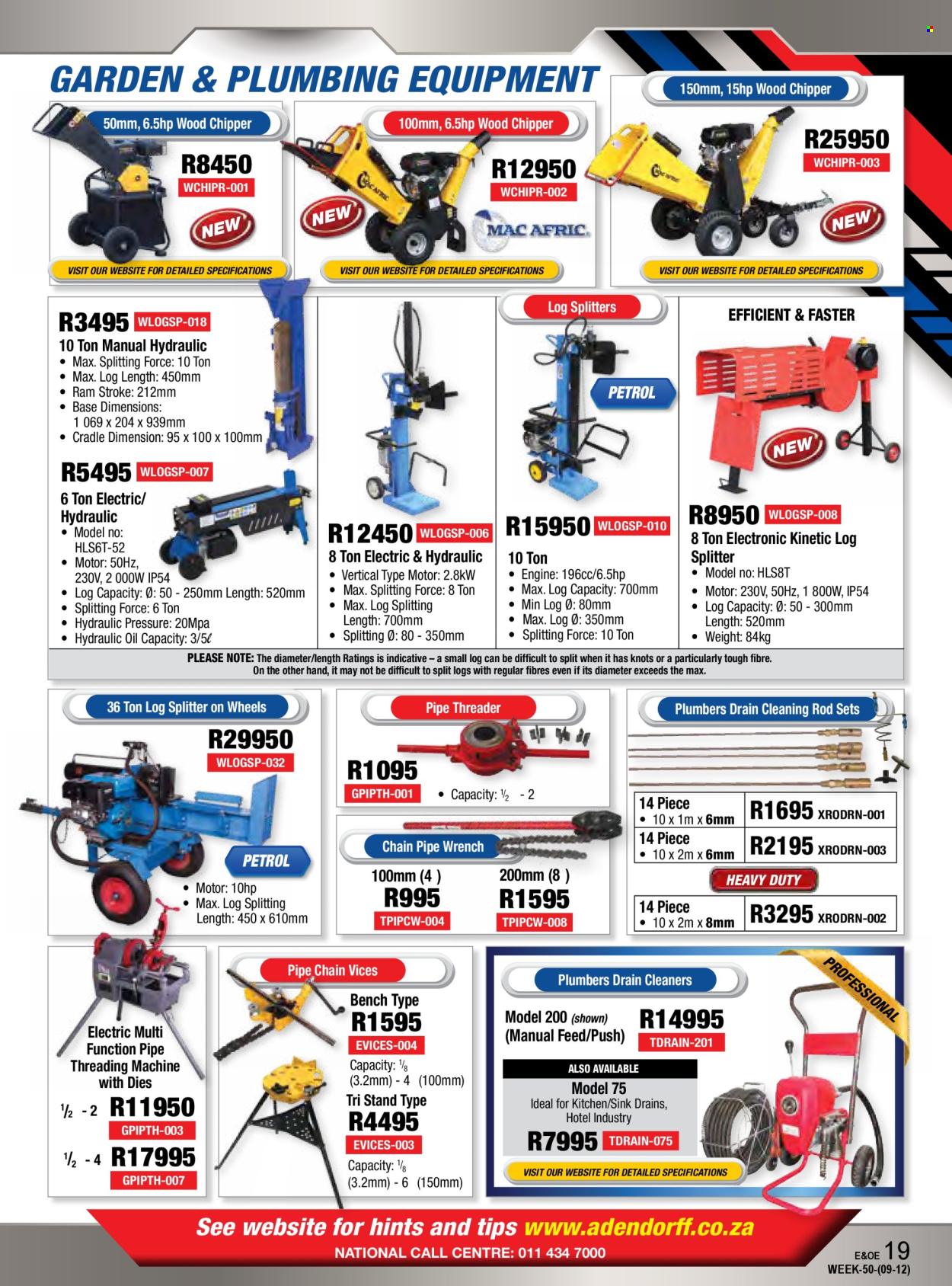 Adendorff Machinery Mart specials - 06/12/2024 - 31/12/2024. Page 21