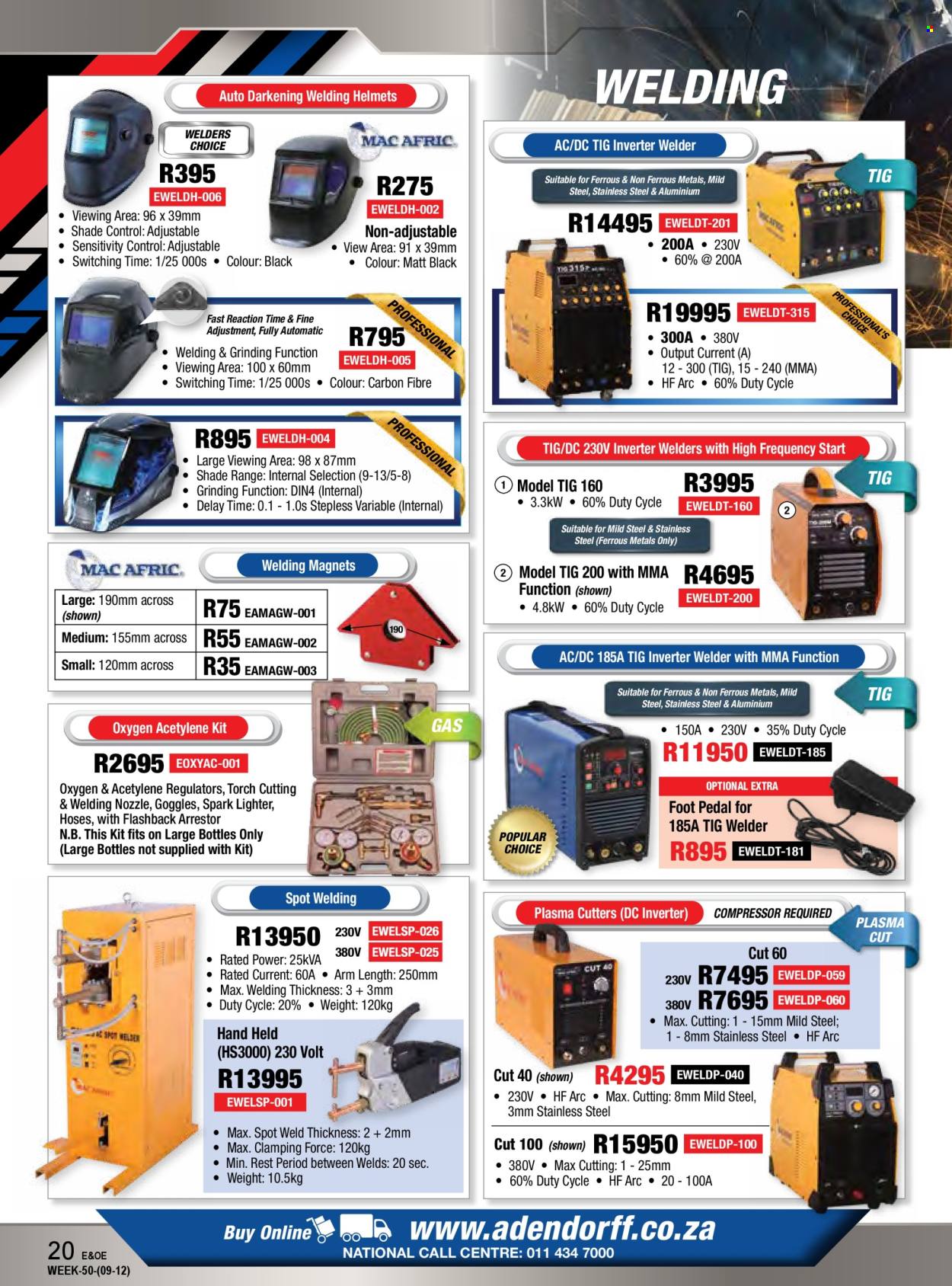 Adendorff Machinery Mart specials - 06/12/2024 - 31/12/2024. Page 22