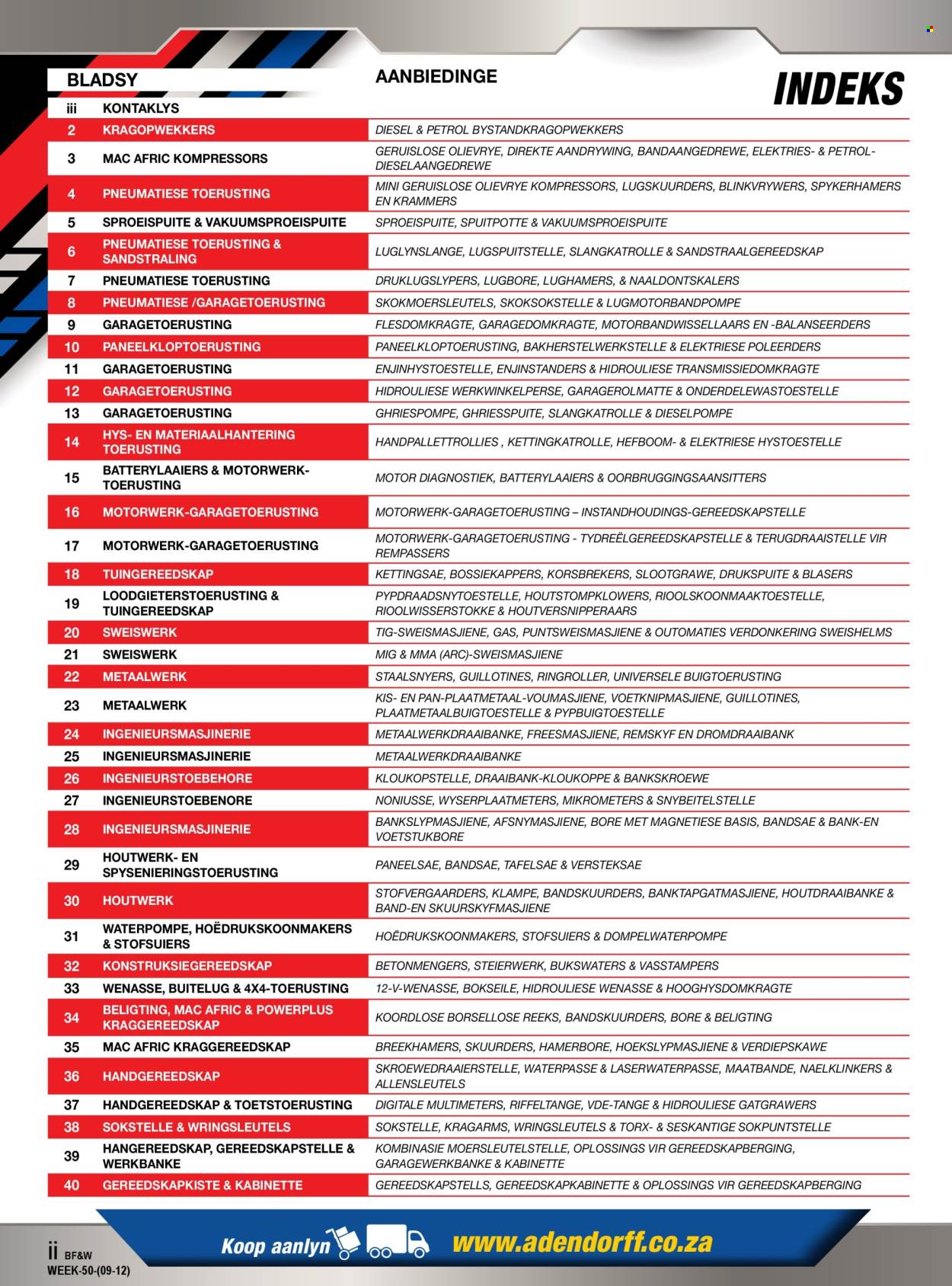Adendorff Machinery Mart specials - 06/12/2024 - 31/12/2024. Page 2