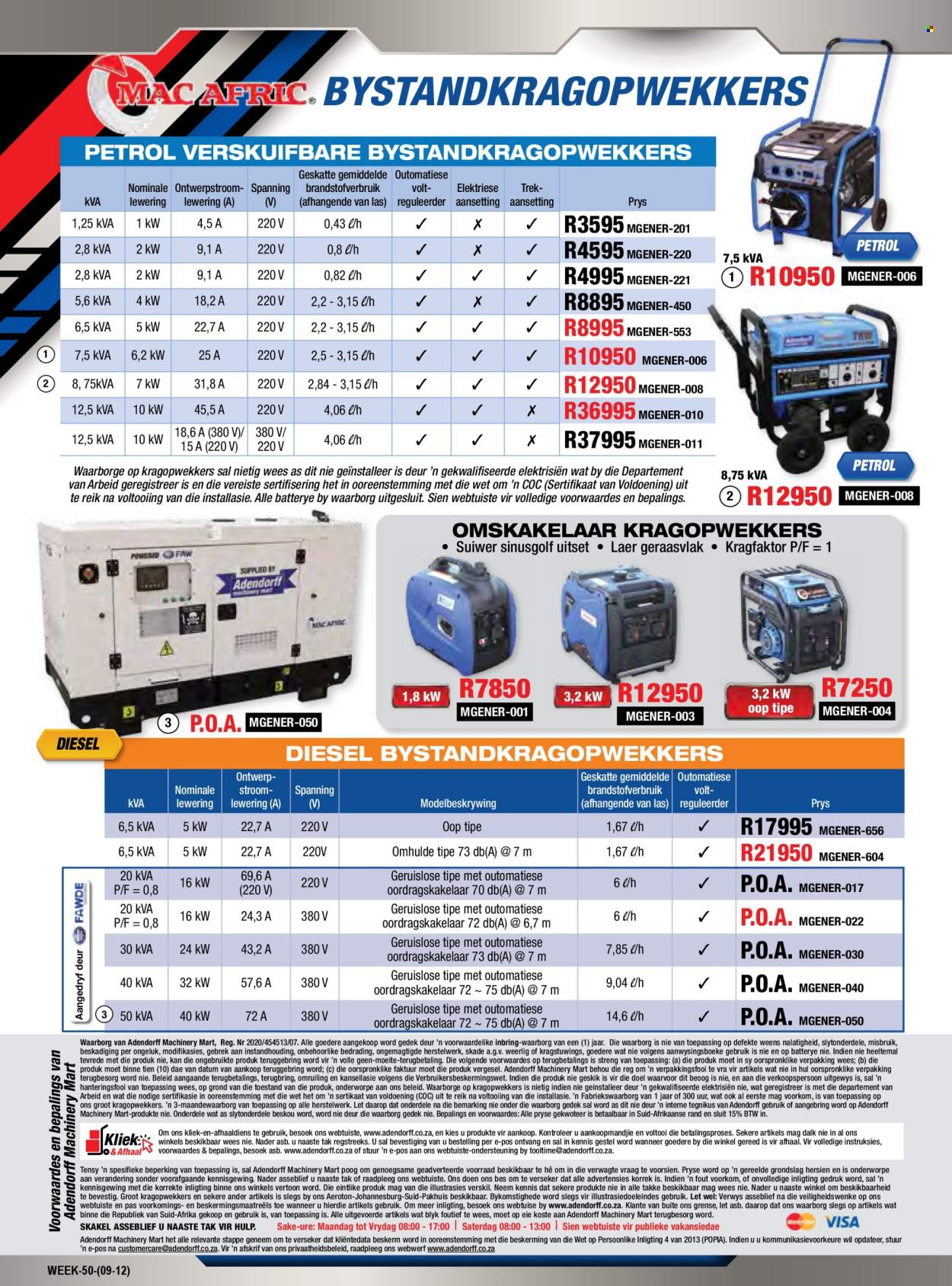 Adendorff Machinery Mart specials - 06/12/2024 - 31/12/2024. Page 4