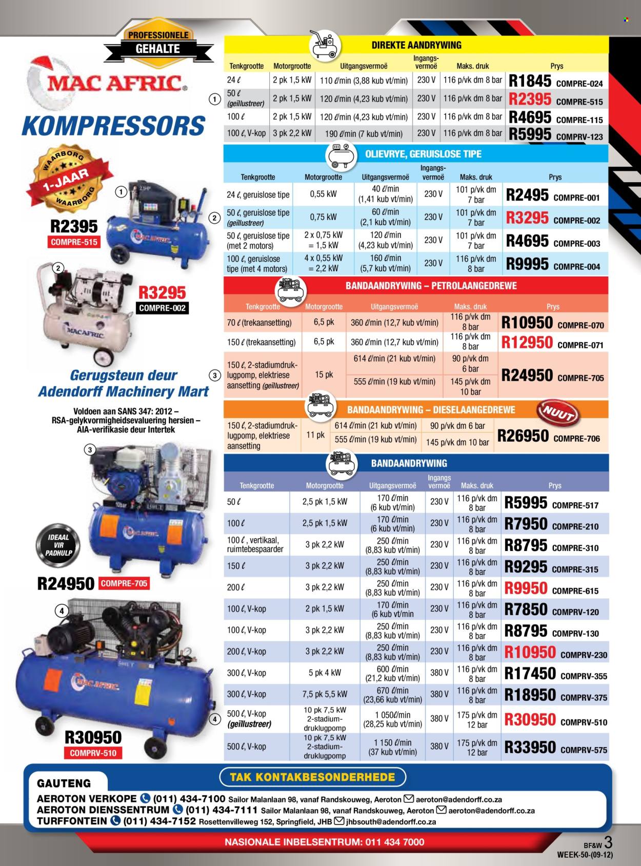 Adendorff Machinery Mart specials - 06/12/2024 - 31/12/2024. Page 5