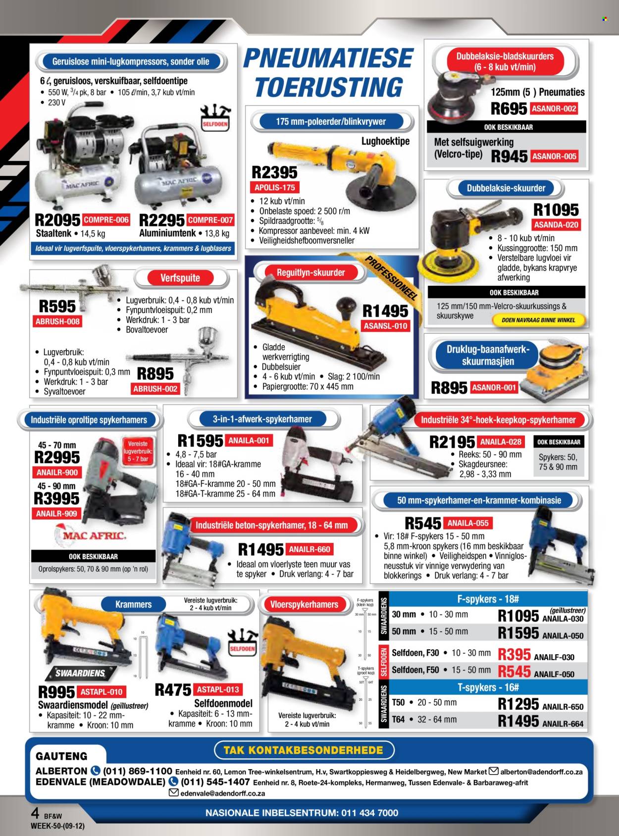 Adendorff Machinery Mart specials - 06/12/2024 - 31/12/2024. Page 6
