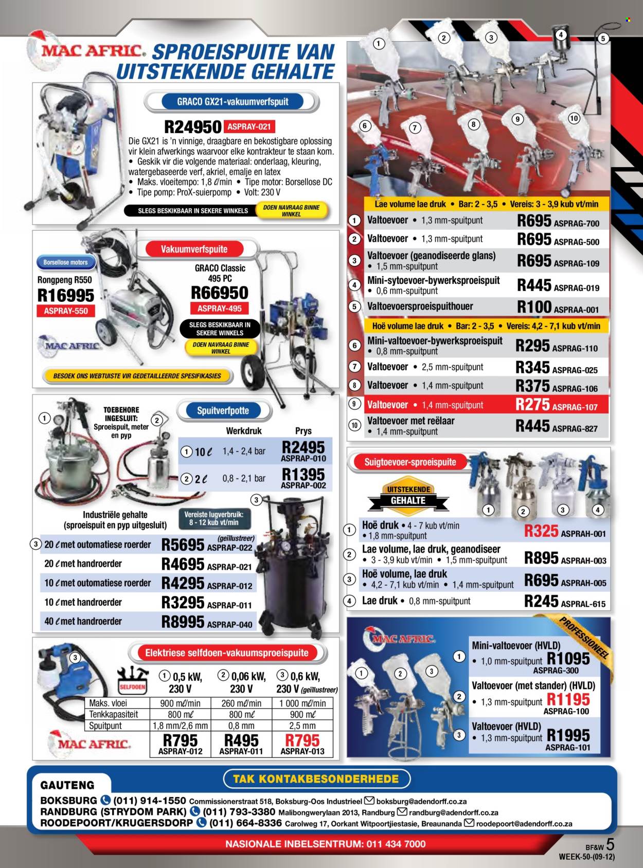 Adendorff Machinery Mart specials - 06/12/2024 - 31/12/2024. Page 7