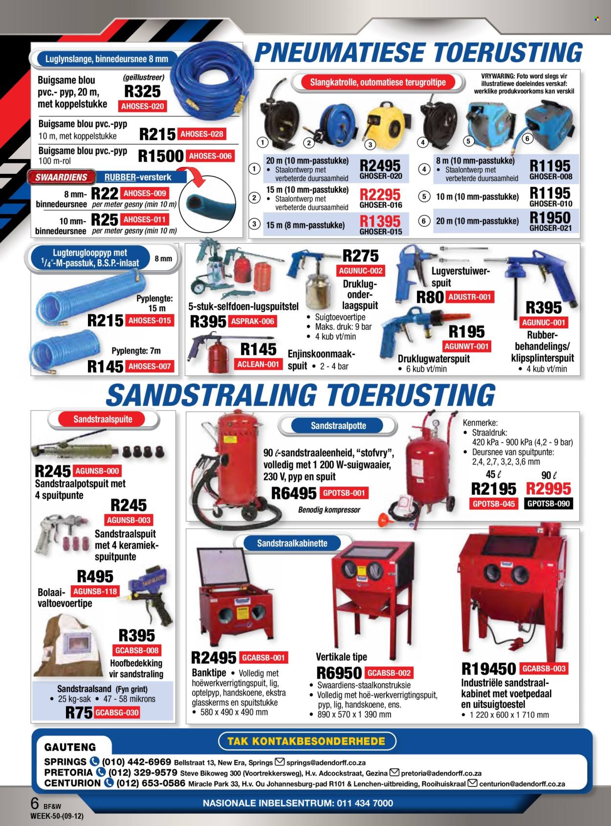 Adendorff Machinery Mart specials - 06/12/2024 - 31/12/2024. Page 8