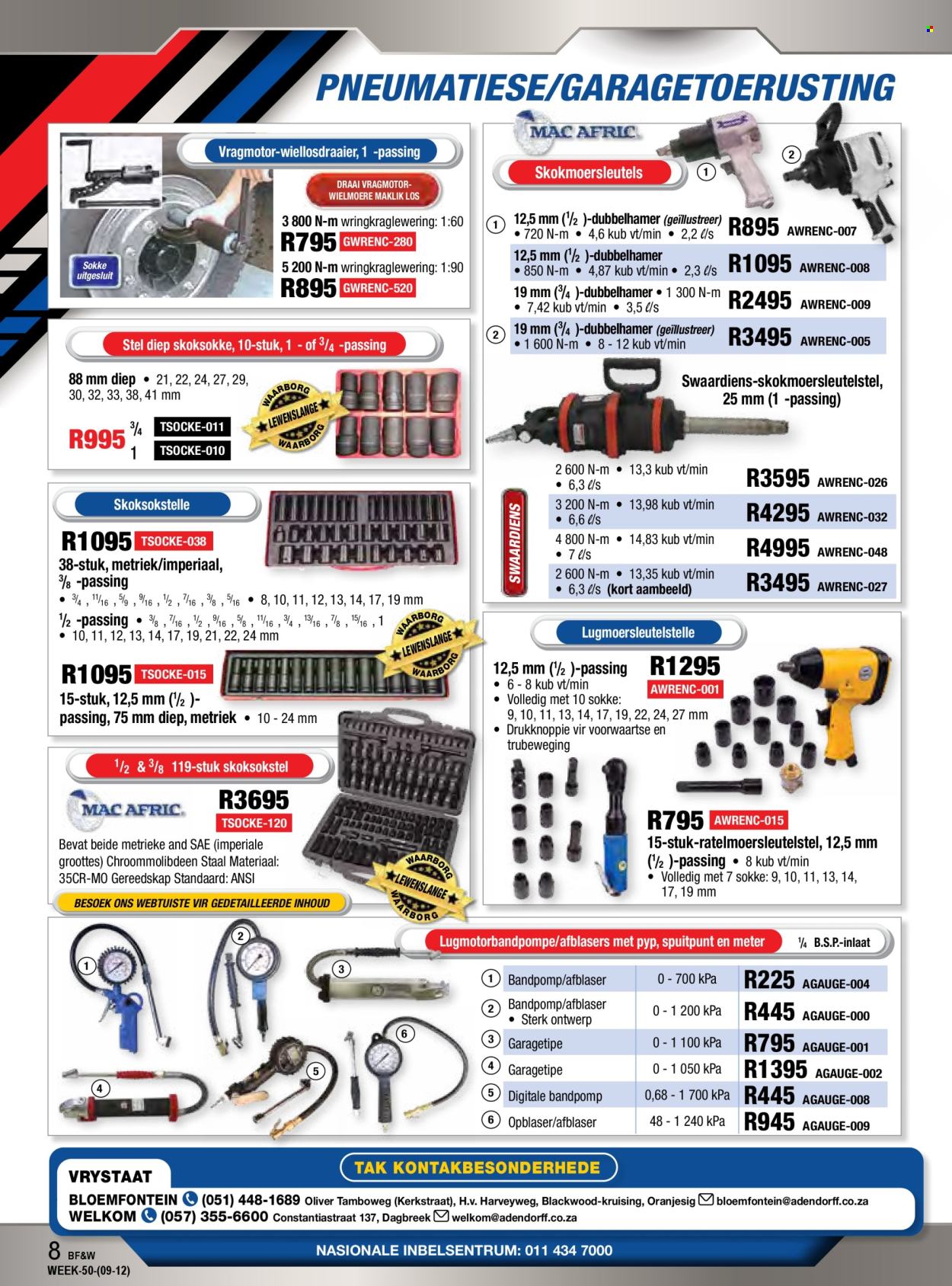 Adendorff Machinery Mart specials - 06/12/2024 - 31/12/2024. Page 10
