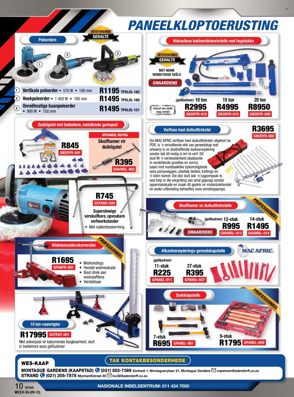 Adendorff Machinery Mart specials - 06/12/2024 - 31/12/2024. Page 12