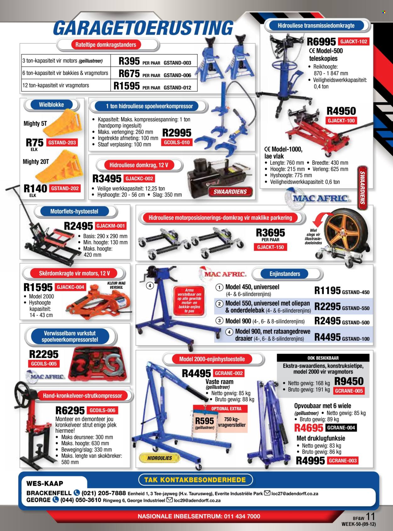 Adendorff Machinery Mart specials - 06/12/2024 - 31/12/2024. Page 13